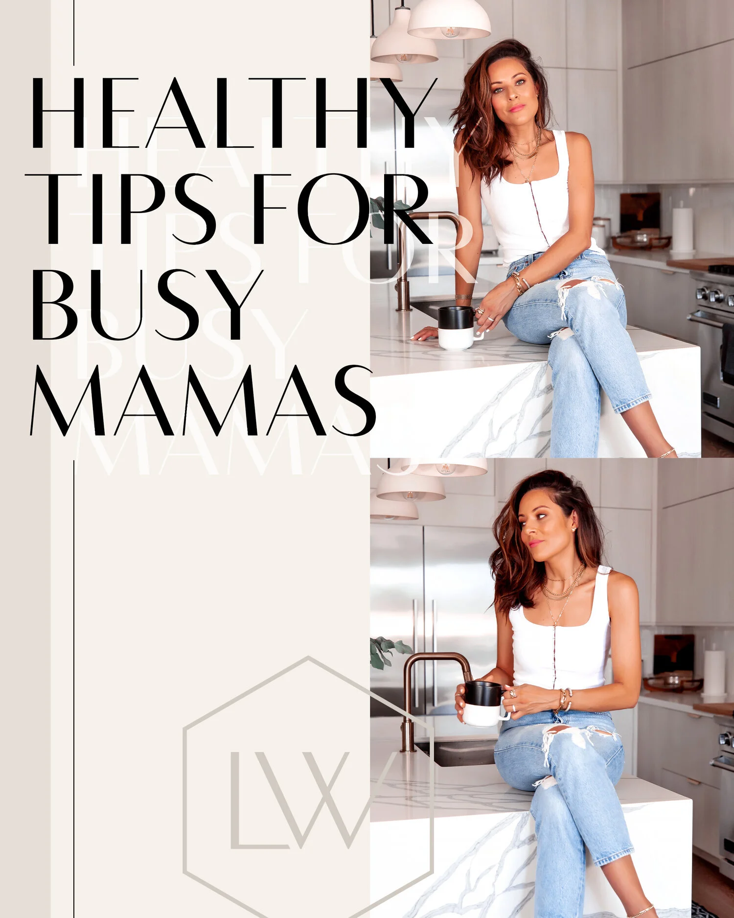 Healthy Tips For Busy Mamas