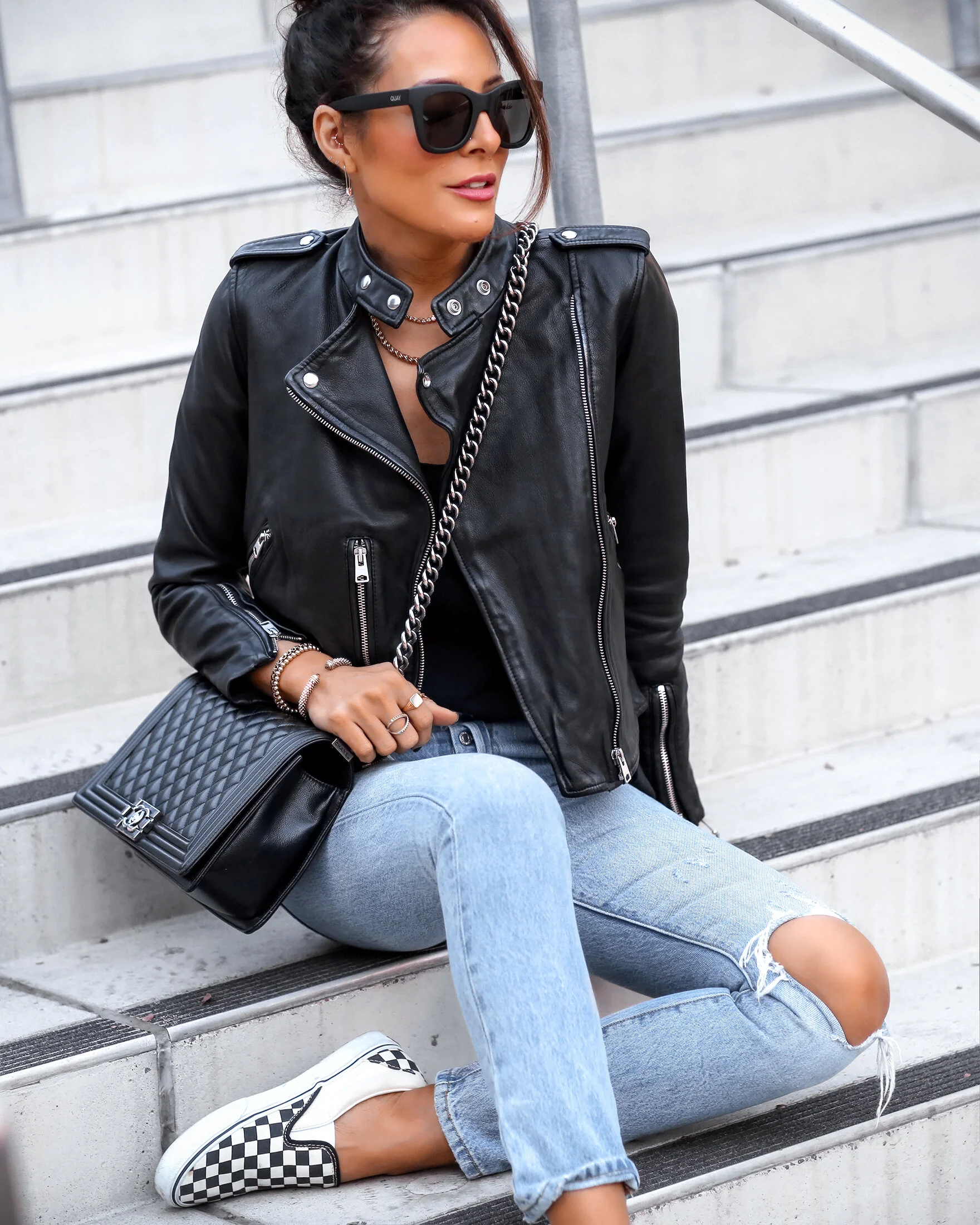 Closet Essentials: The Biker Jacket! — Lucy's whims