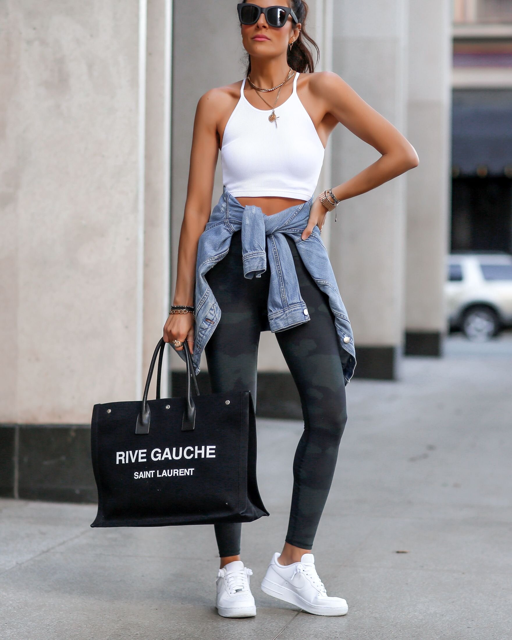 Styling Tips for a 'Model-Off-Duty' Athleisure Look — Lucy's whims