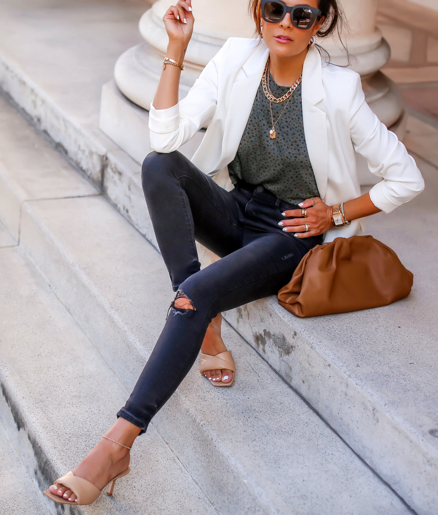 How to Transition a Blazer into Spring — Lucy's whims