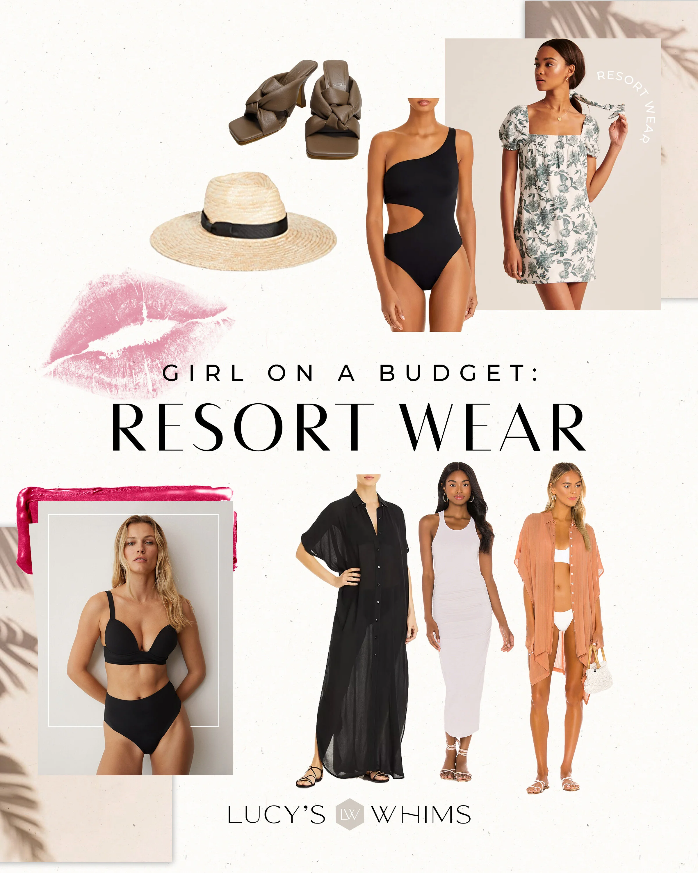 Girl On A Budget: Resort Wear
