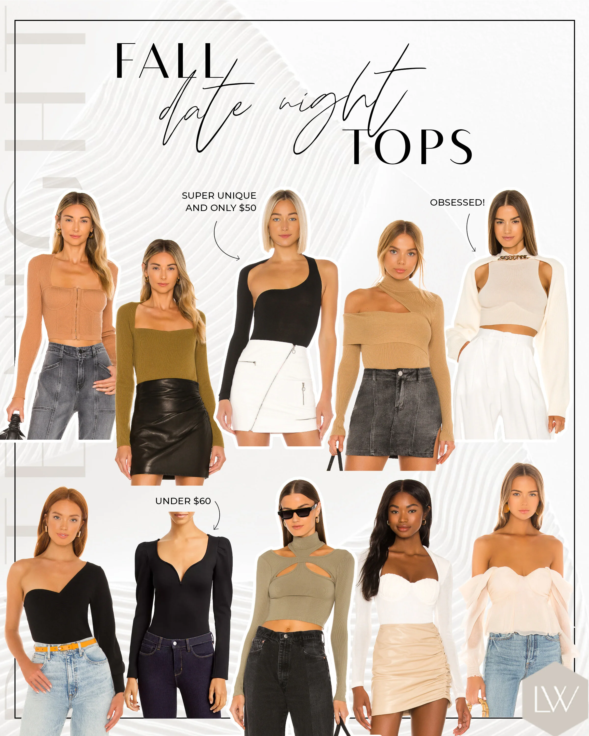 Fall Date Night Tops