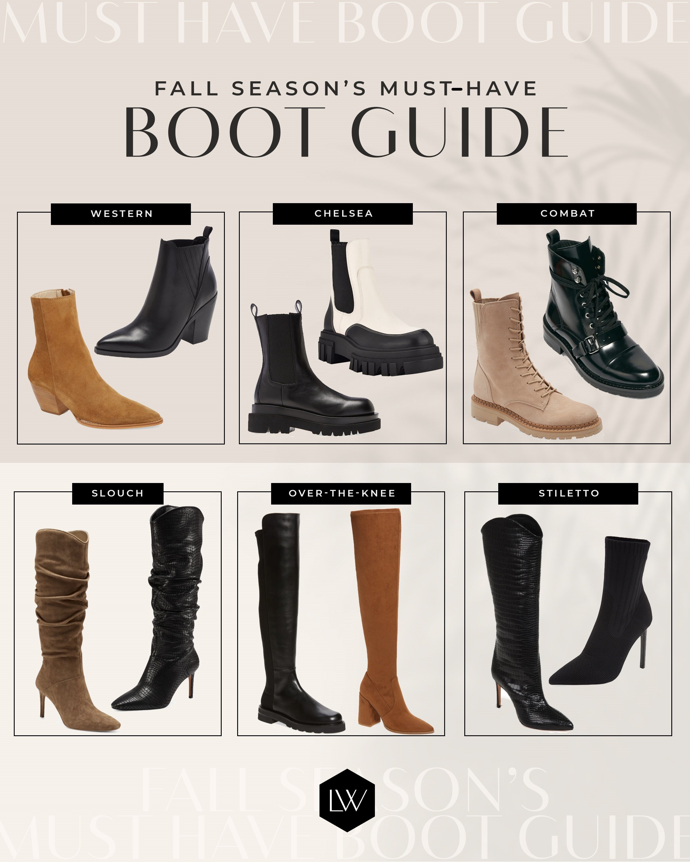 Fall Season's Must-Have Boot Guide