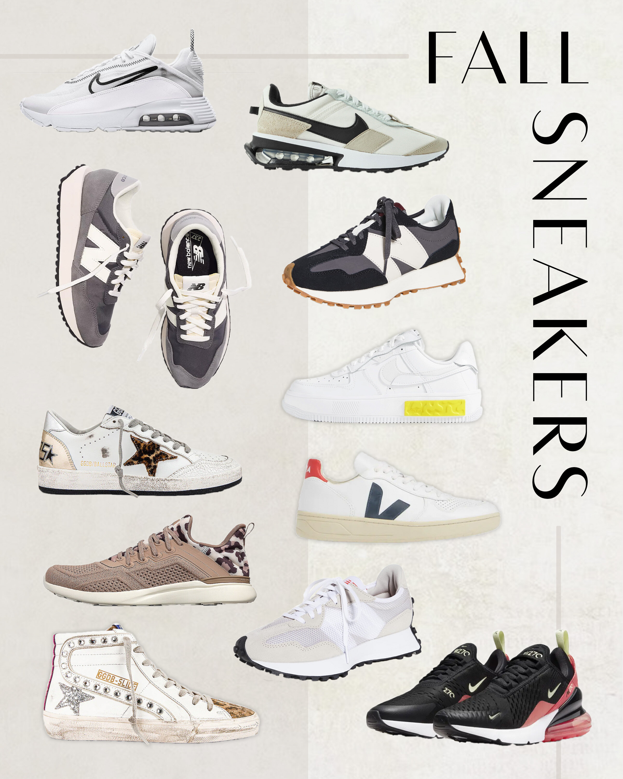 Fall Sneakers