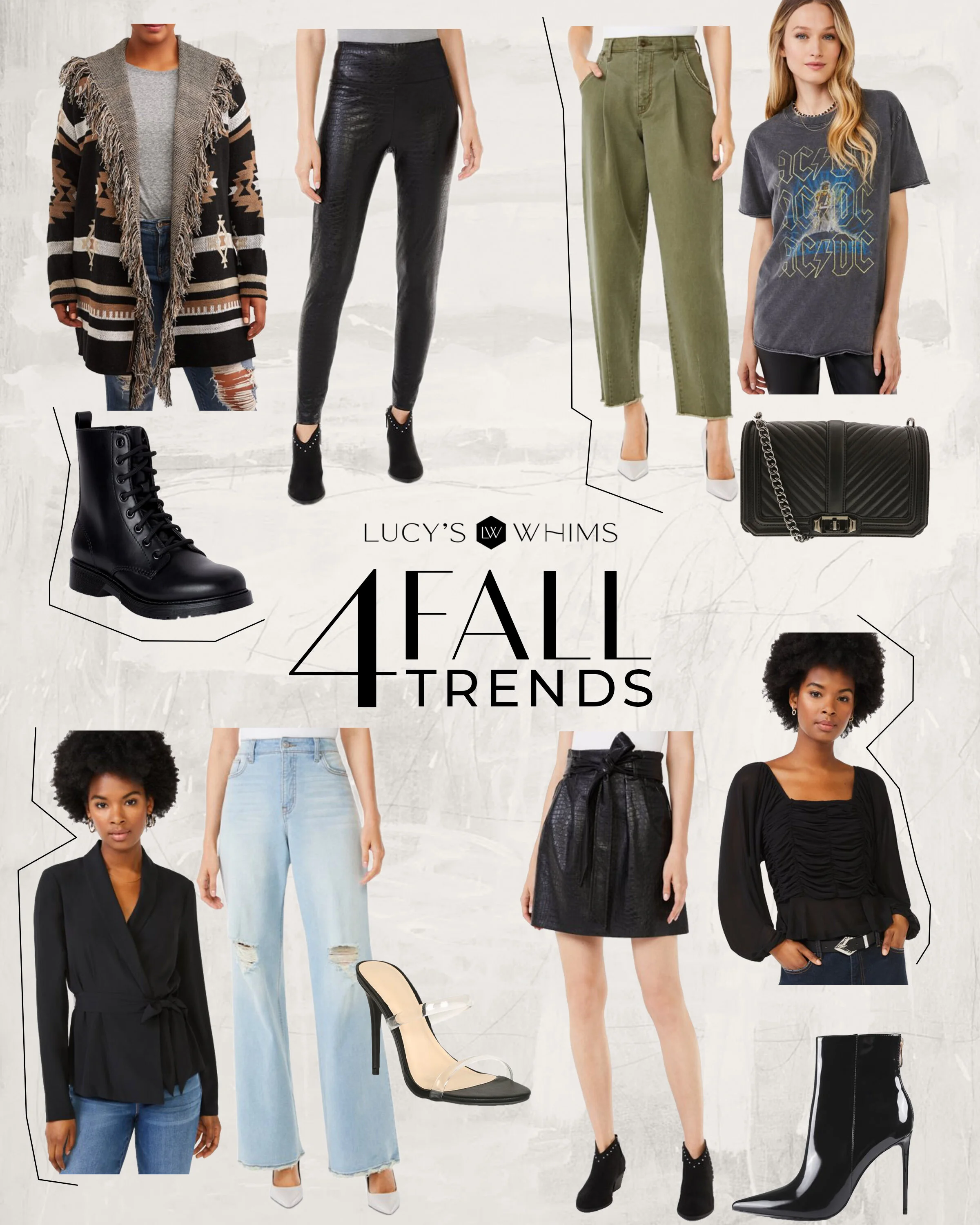 Four Fall Trends I'm Loving