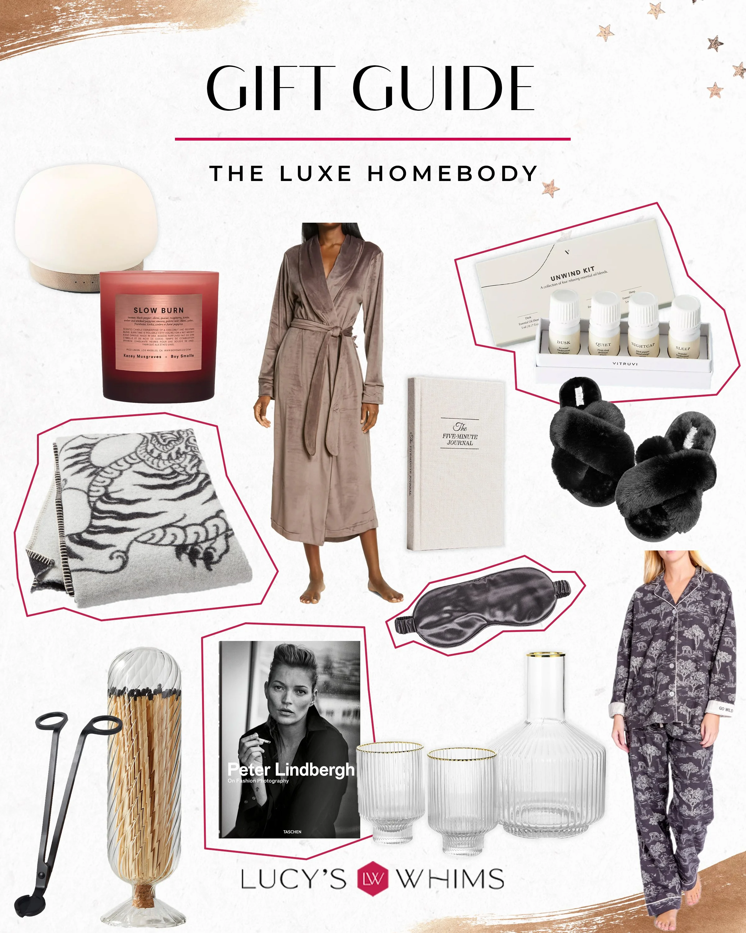 Gift Guide for the Luxe Homebody