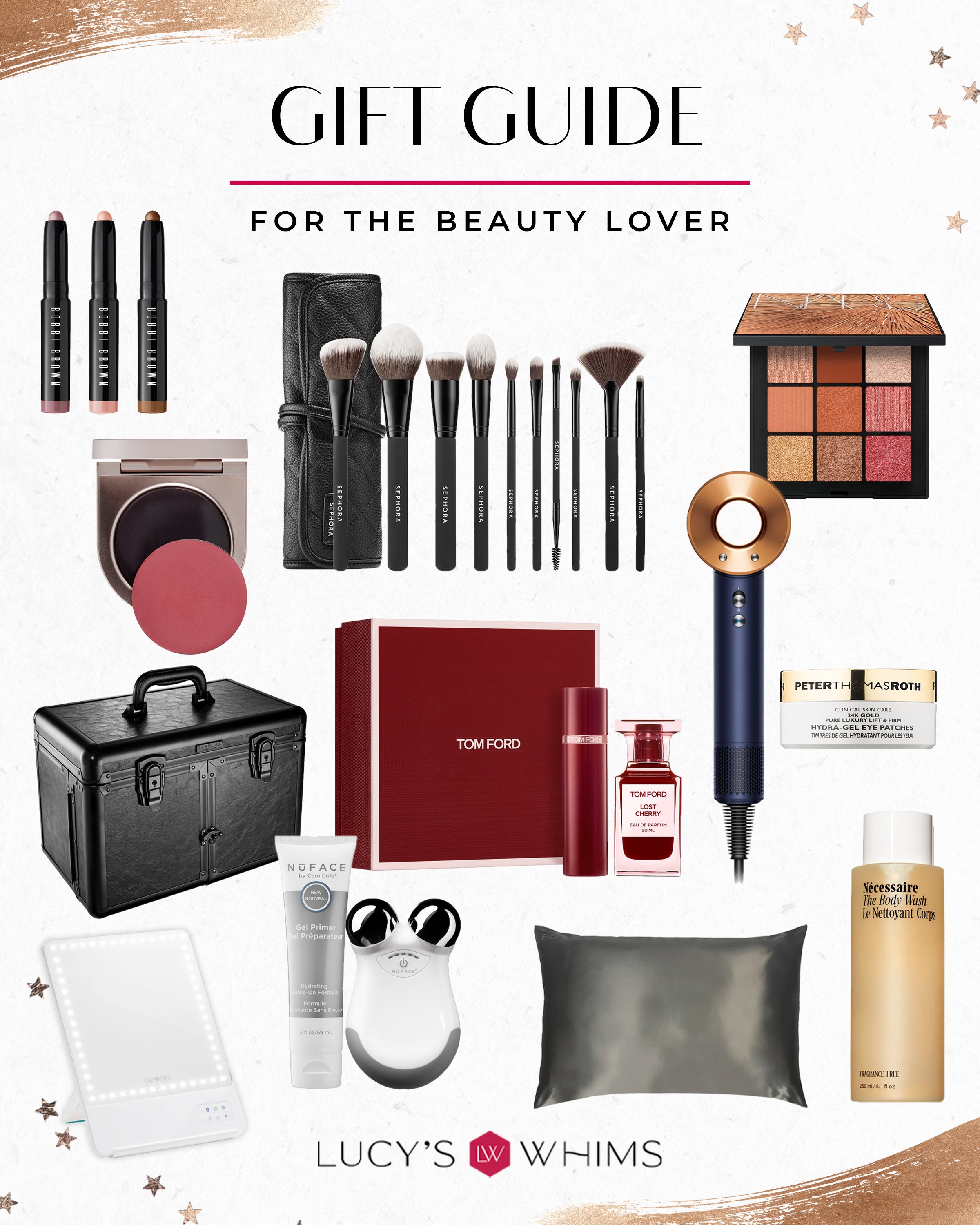 Gift Guide for the Beauty Lover
