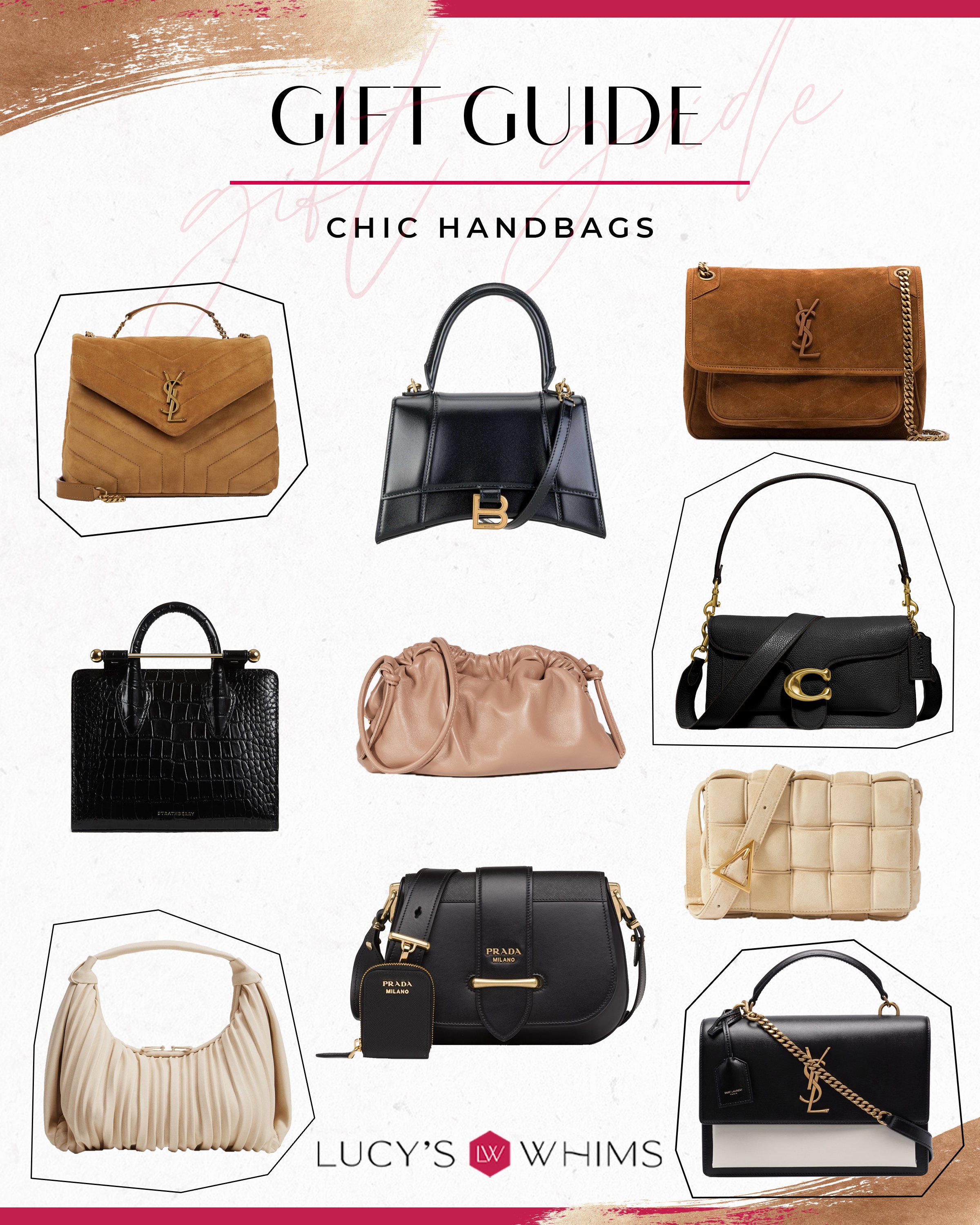 GIft Guide: Chic Handbags