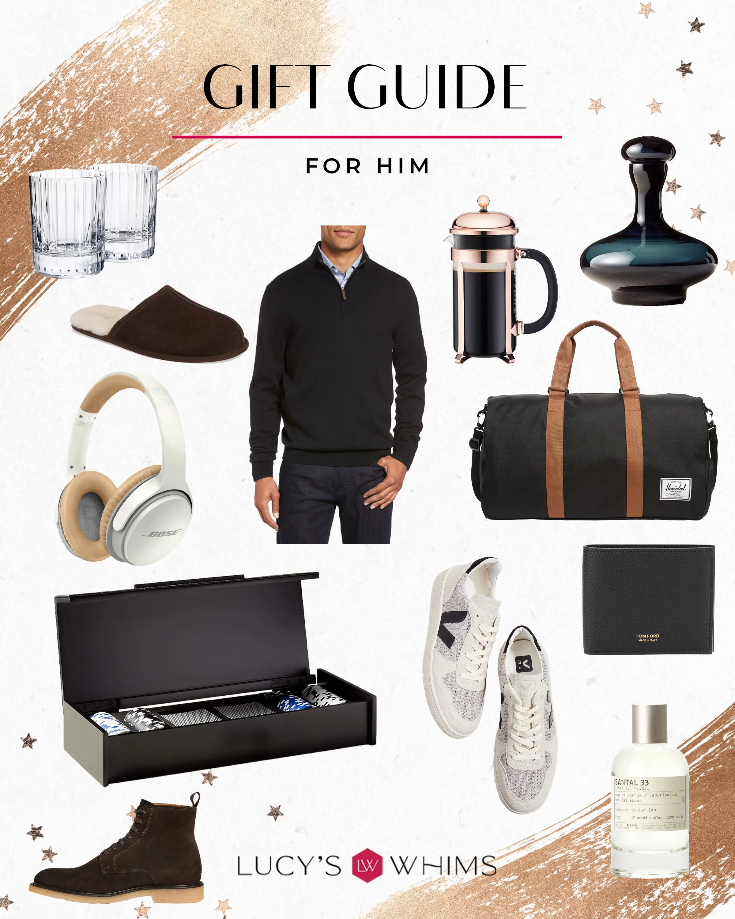 Gift Guide for Him