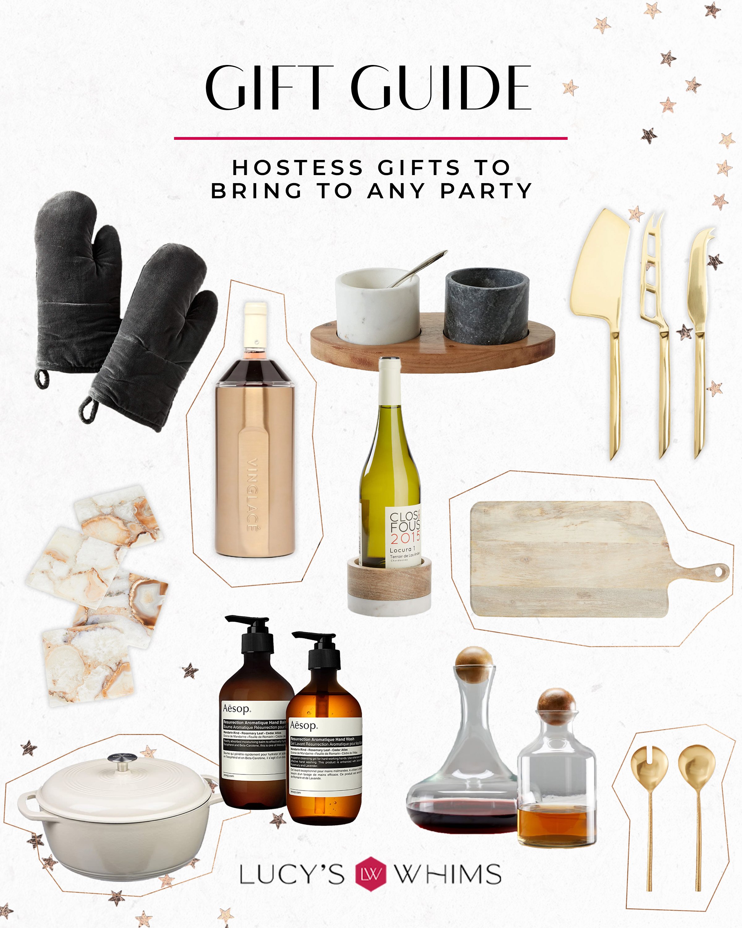 Gift Guide: Hostess Gifts to Bring to Any Party