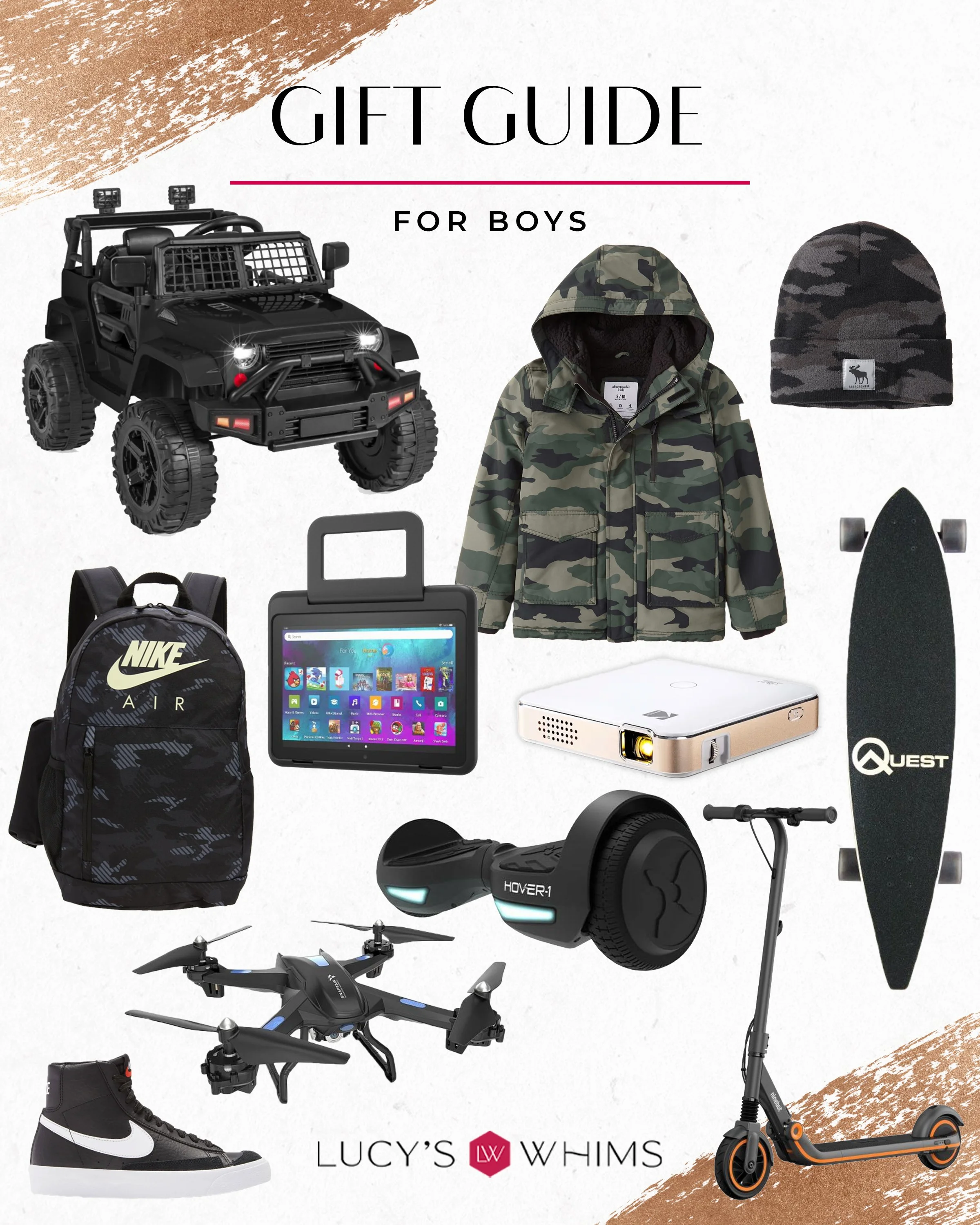 Gift Guide for Boys