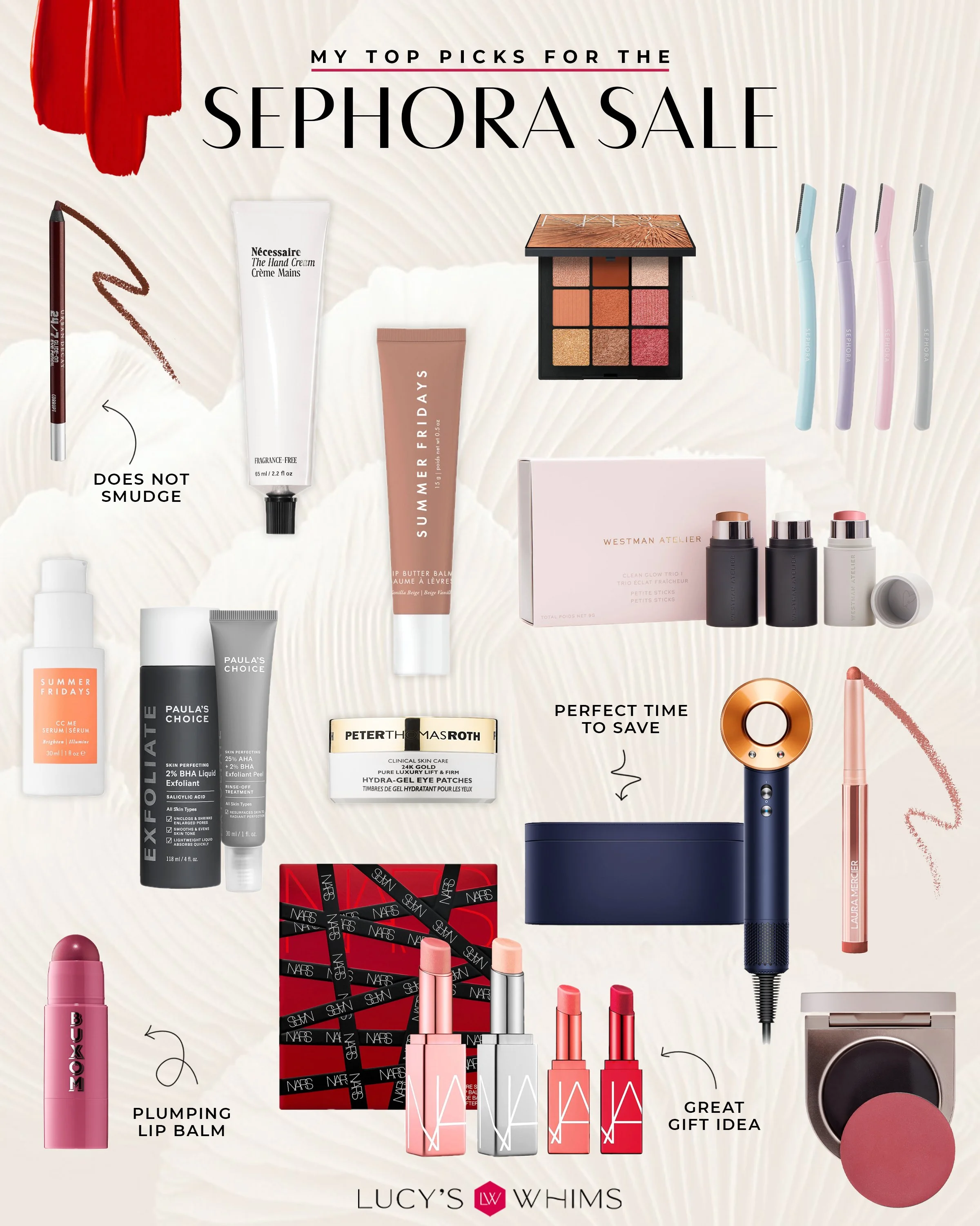 My Top Picks for the Sephora Sale