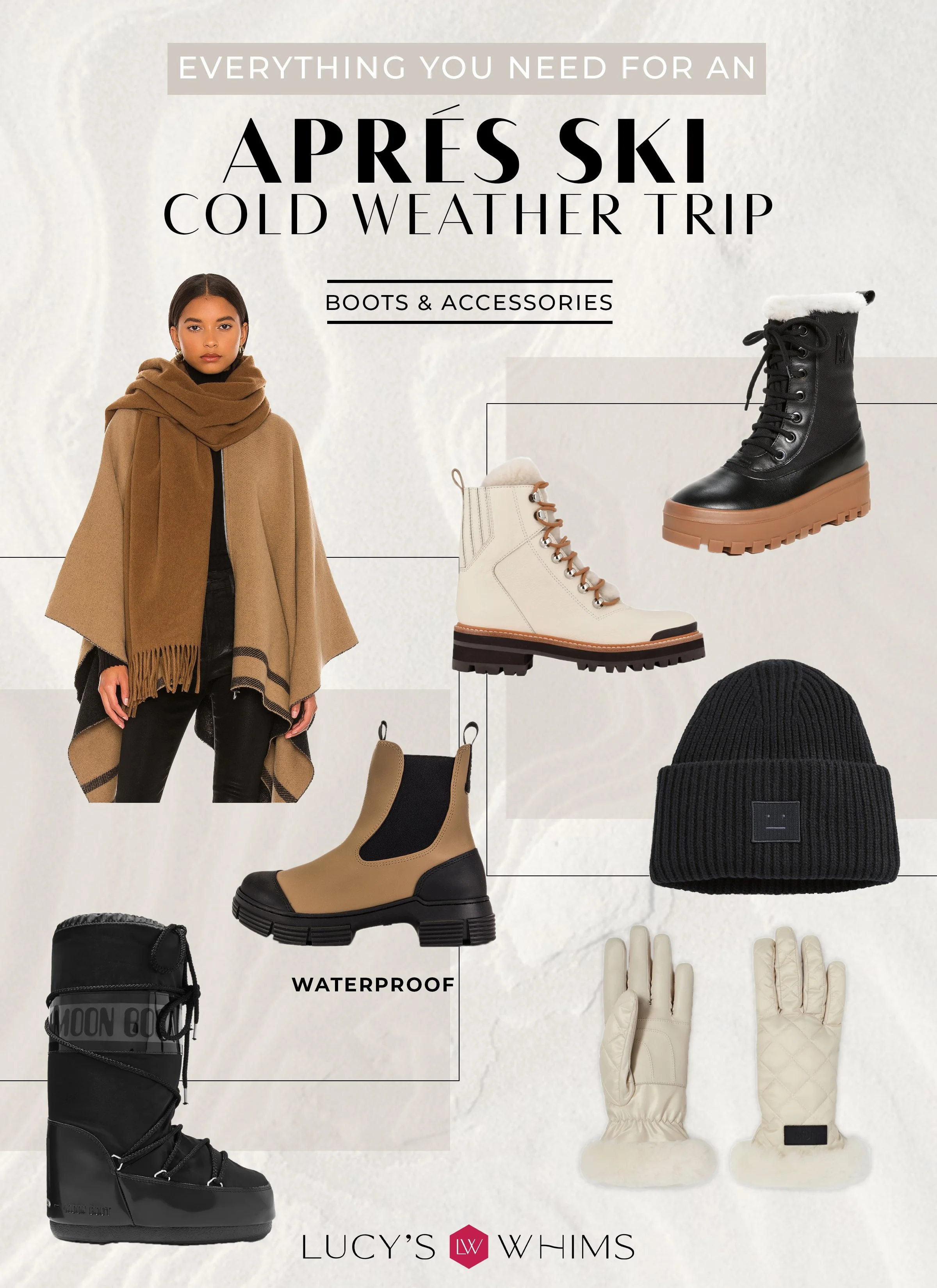 Après Ski Boots &amp; Accessories