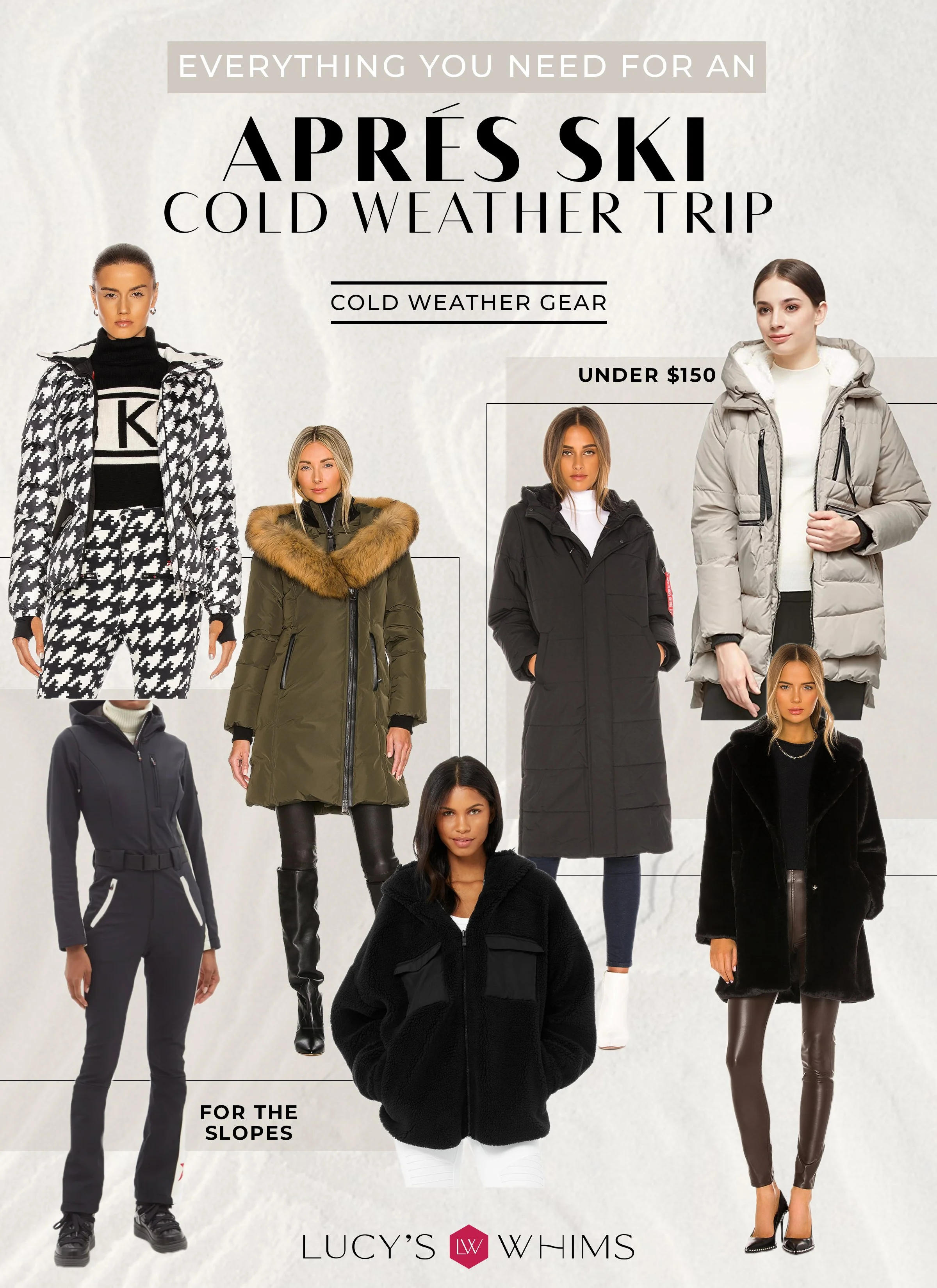 Après Ski Cold Weather Gear
