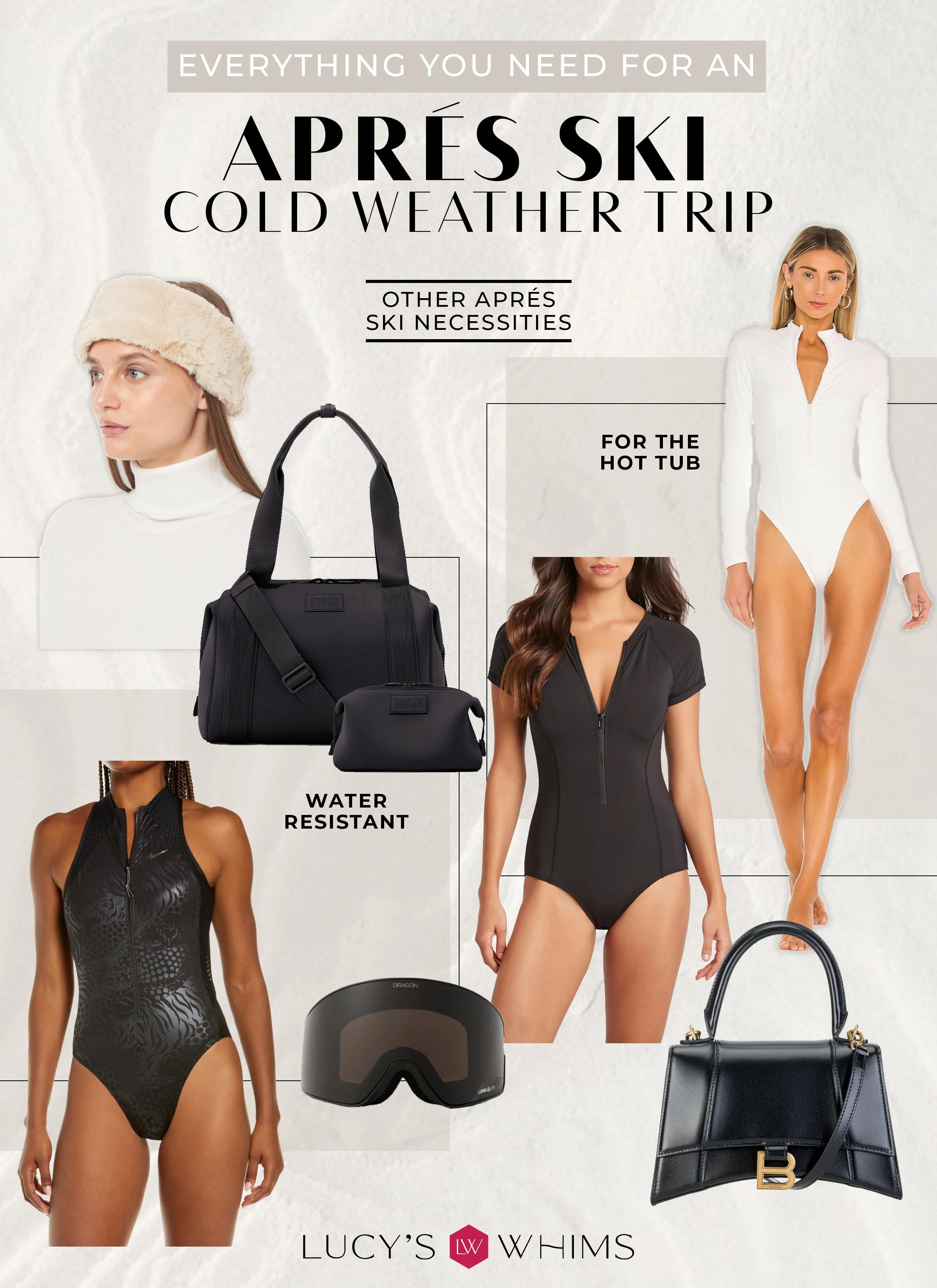 Après Ski Cold Weather Necessities