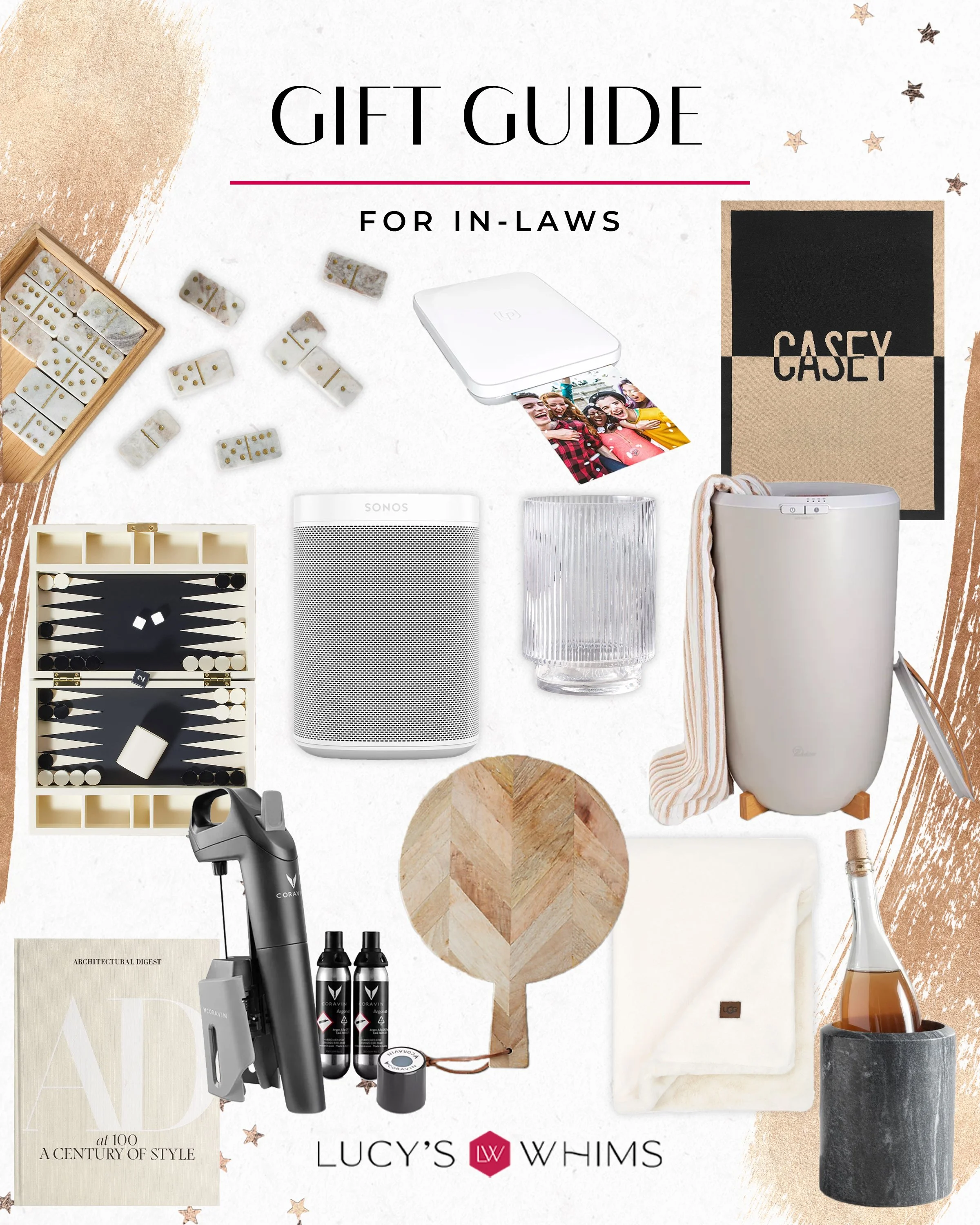 Gift Guide for In-Laws