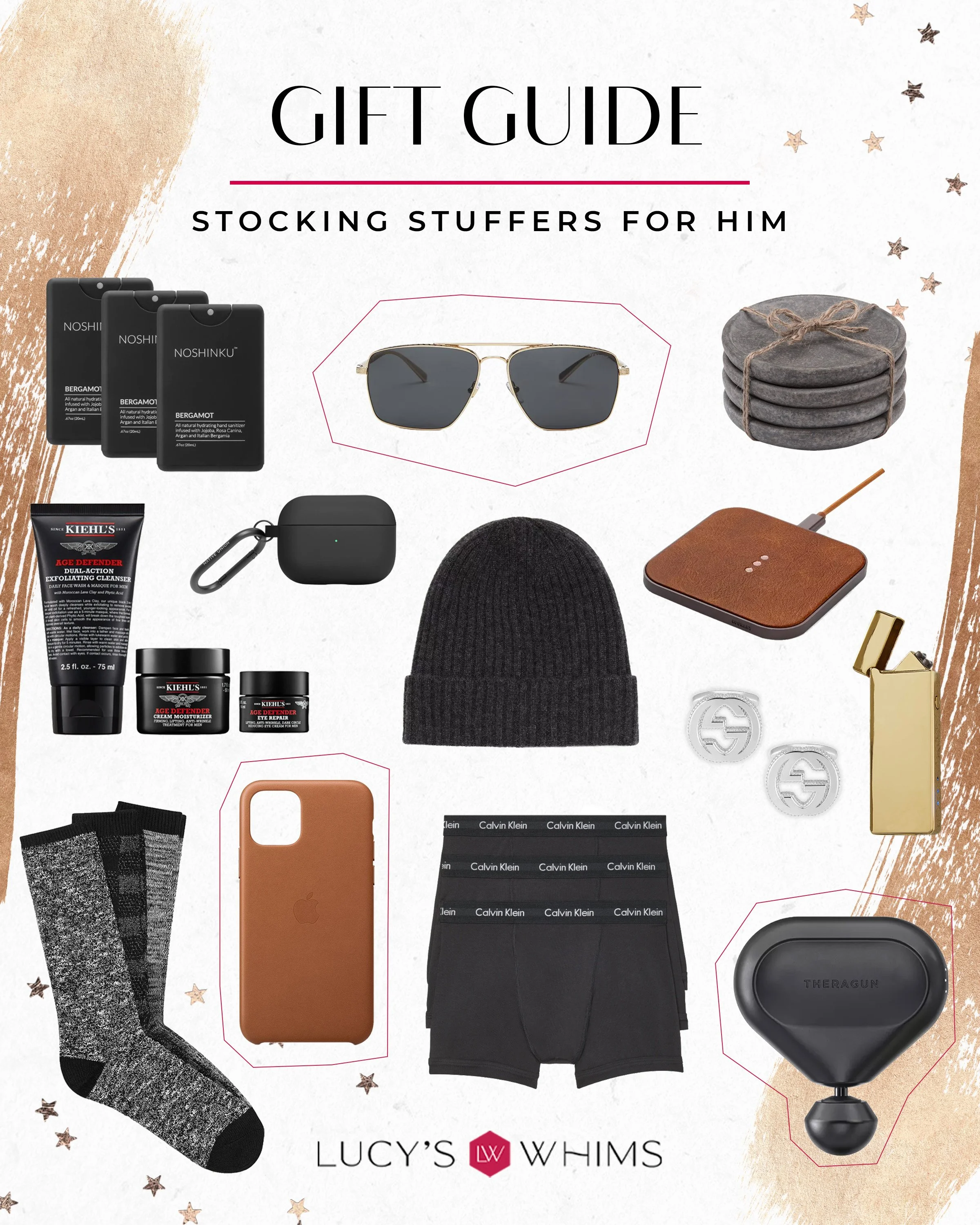 Stocking Stuffers for Him