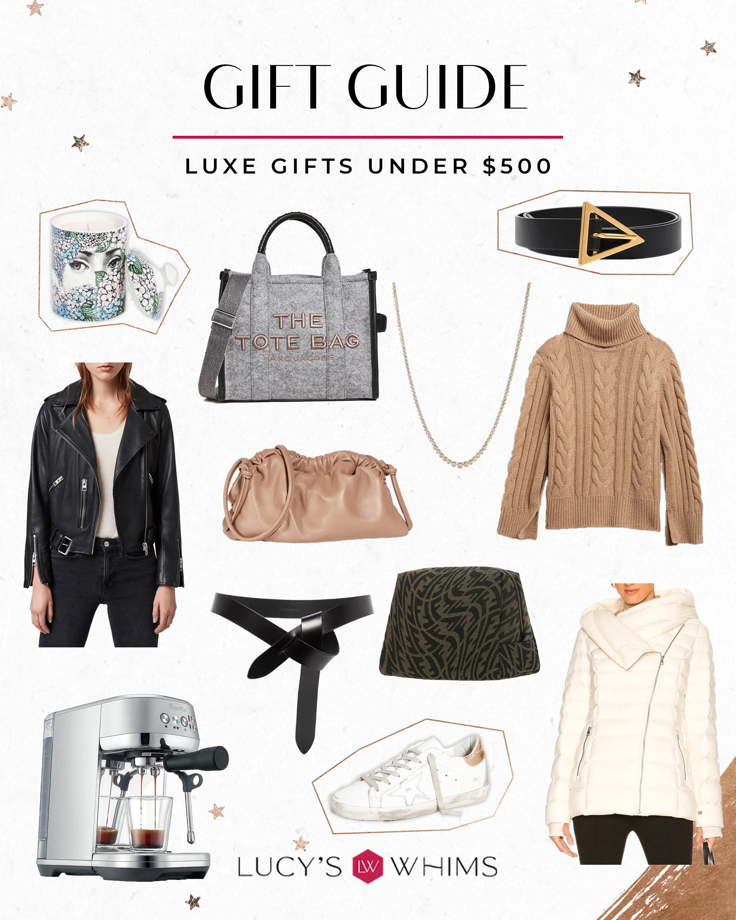 Gift Guide: Luxe Gifts Under $500