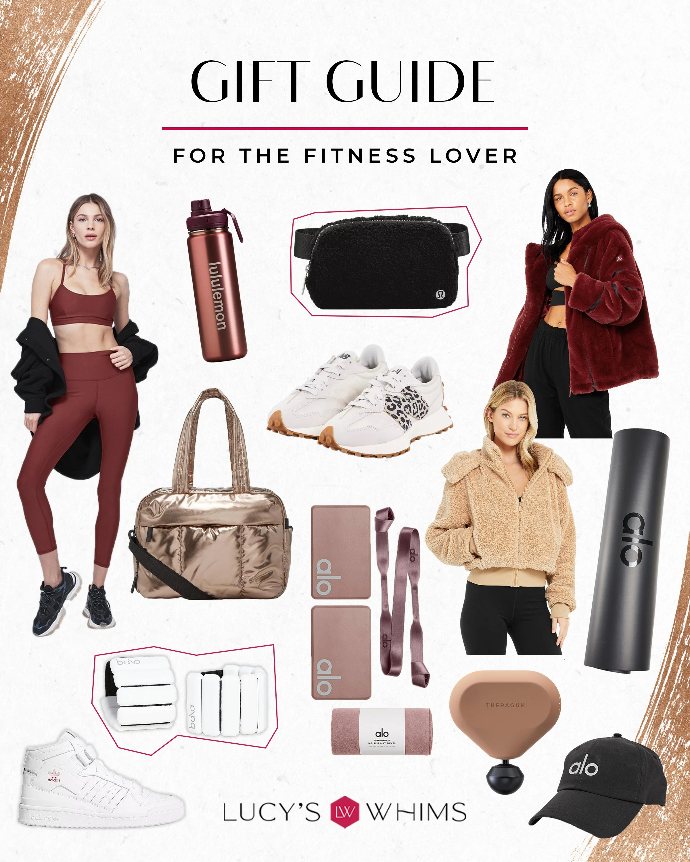 Gift Guide for the Fitness Lover