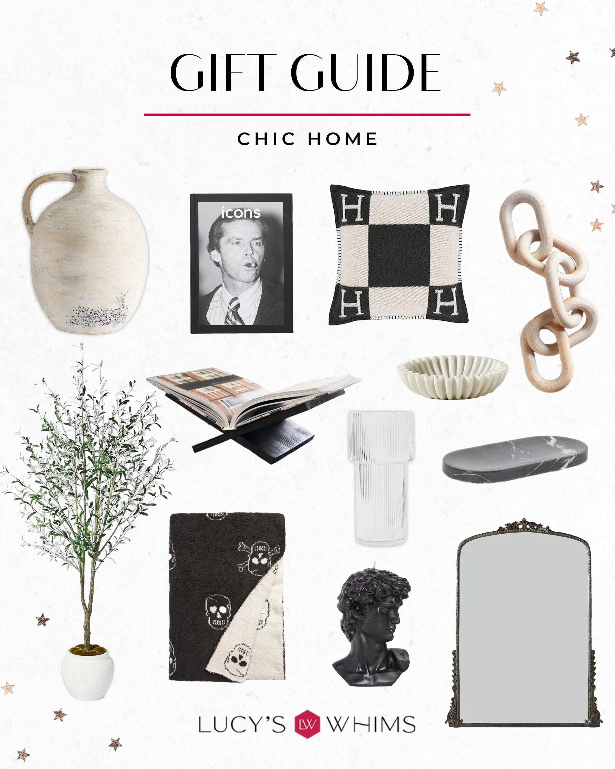 Gift Guide: Chic Home