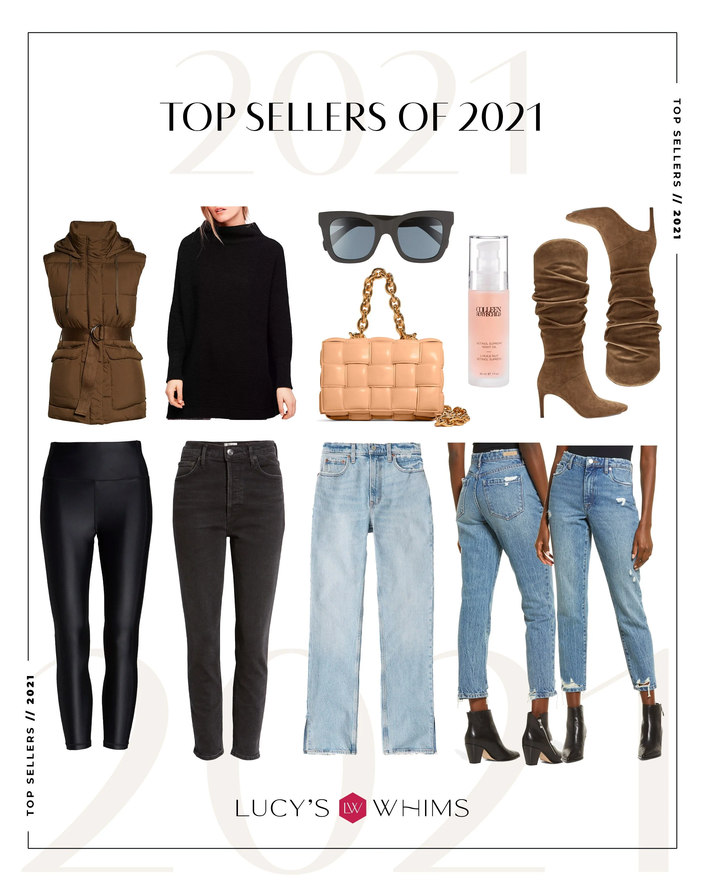 Top Sellers of 2021