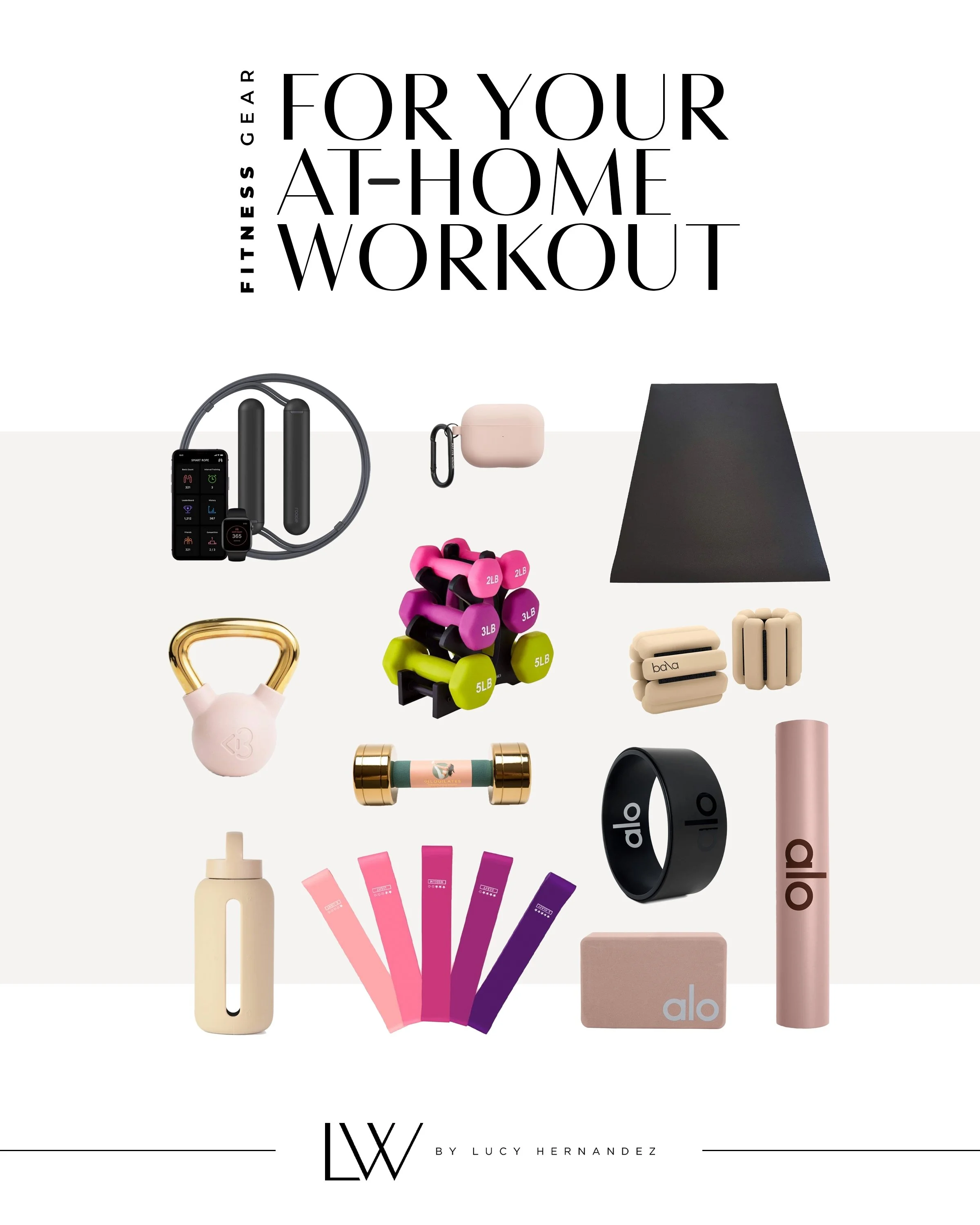 Fitness Gear for Your At-Home Workout