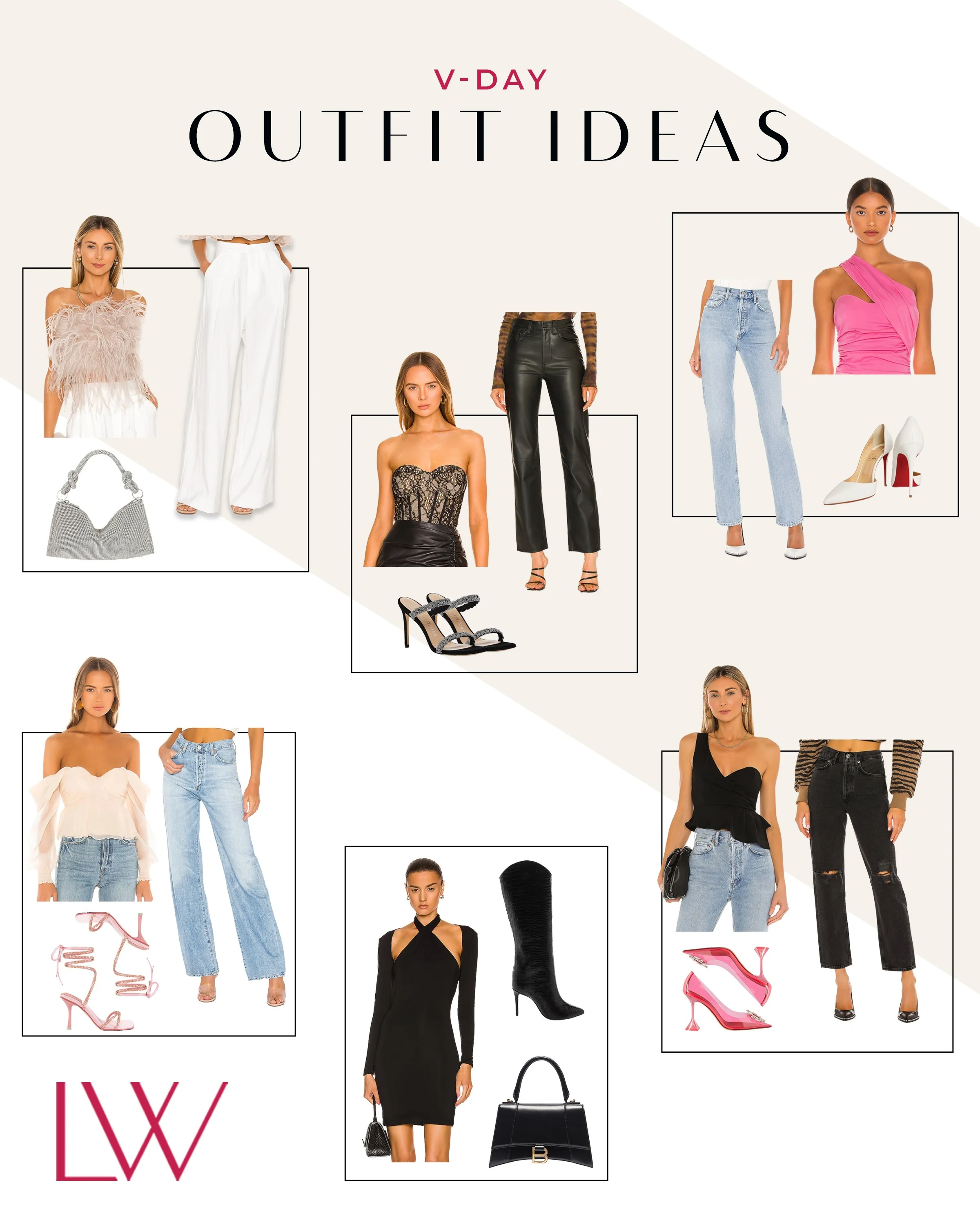 V-Day Outfit Ideas