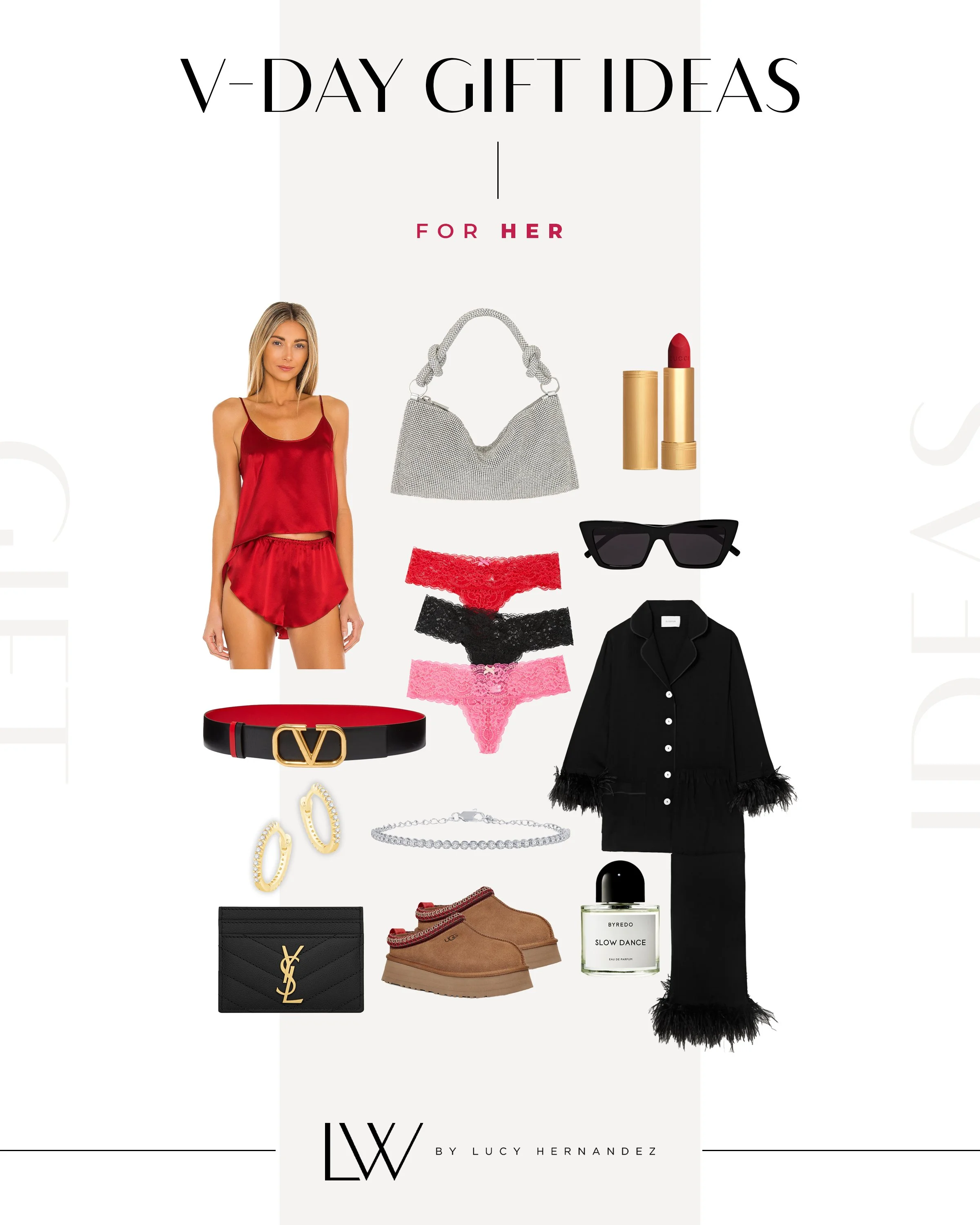 V-Day Gift Ideas for Her