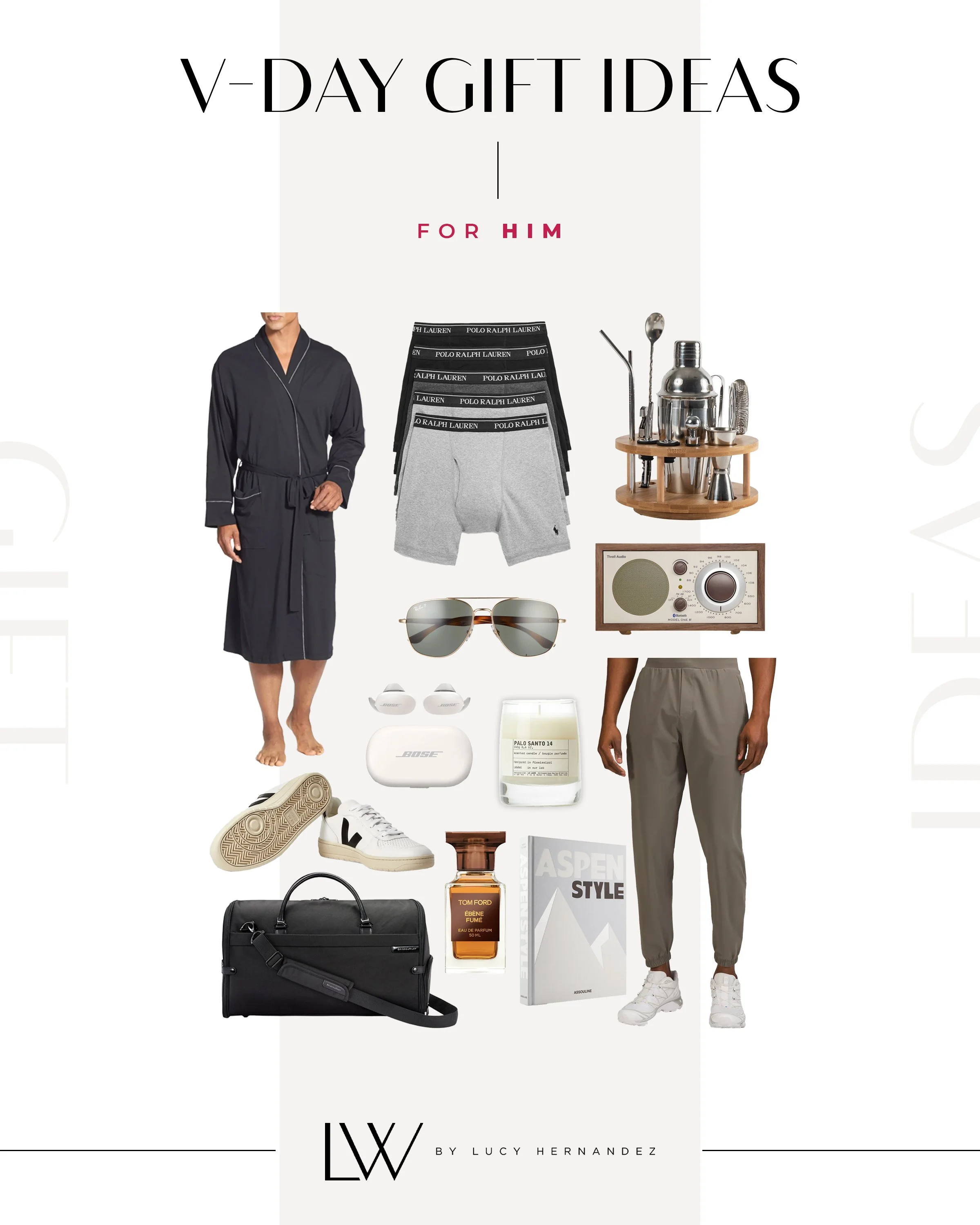 V-Day Gift Ideas for Him