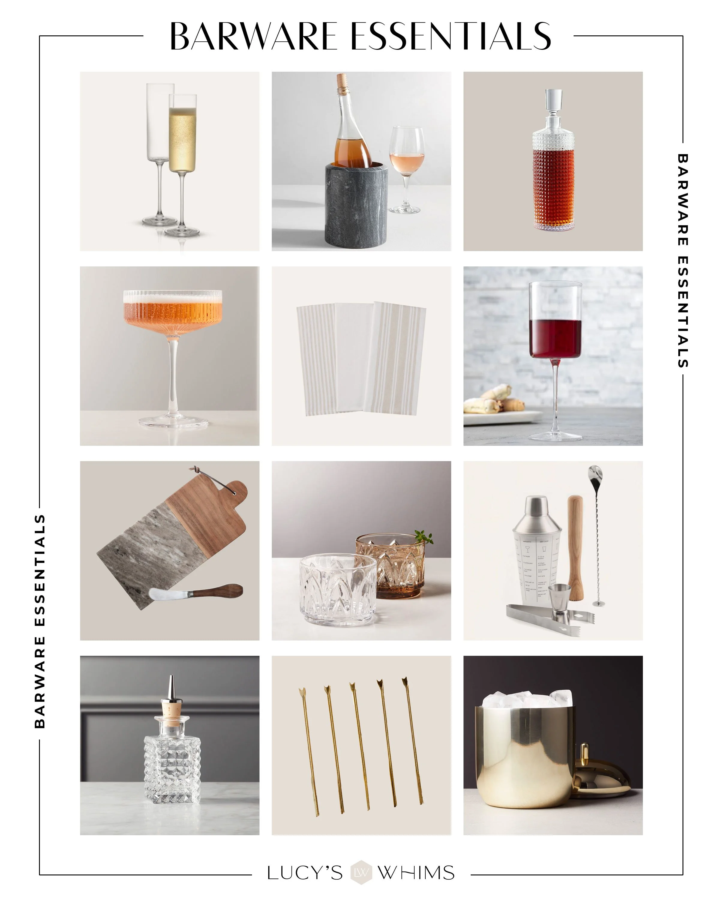 Barware Essentials