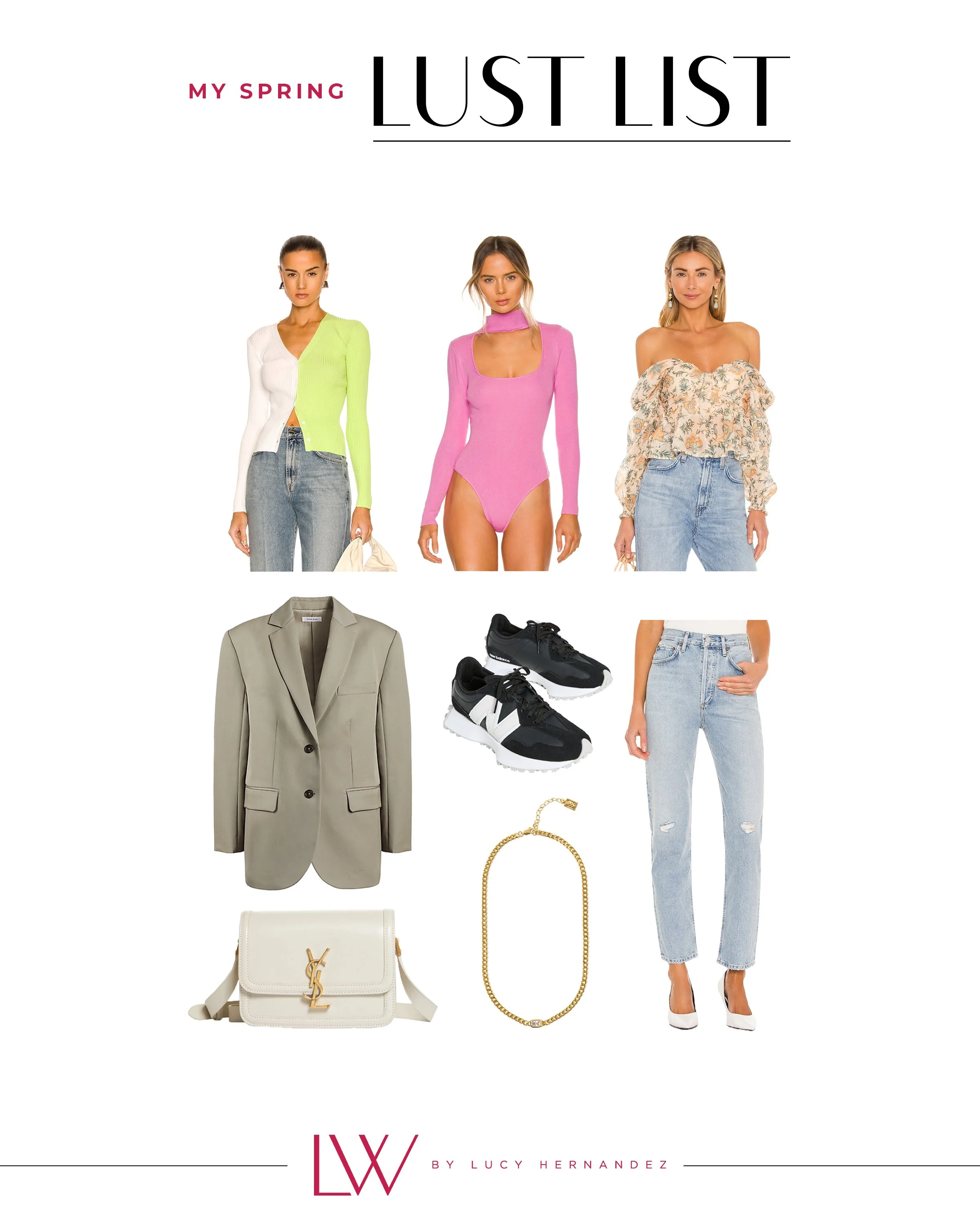 My Spring Lust List