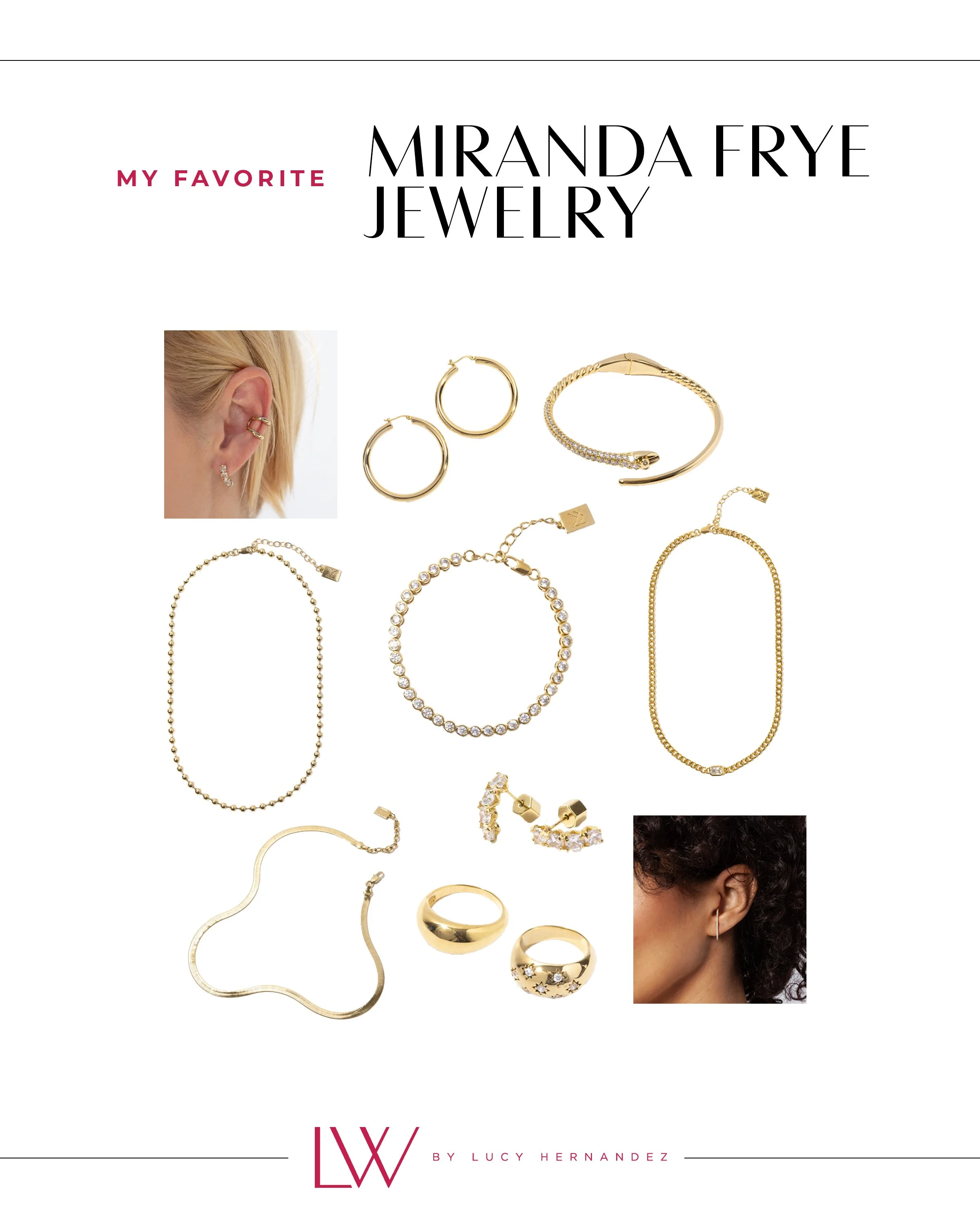 My Favorite Miranda Frye Jewelry
