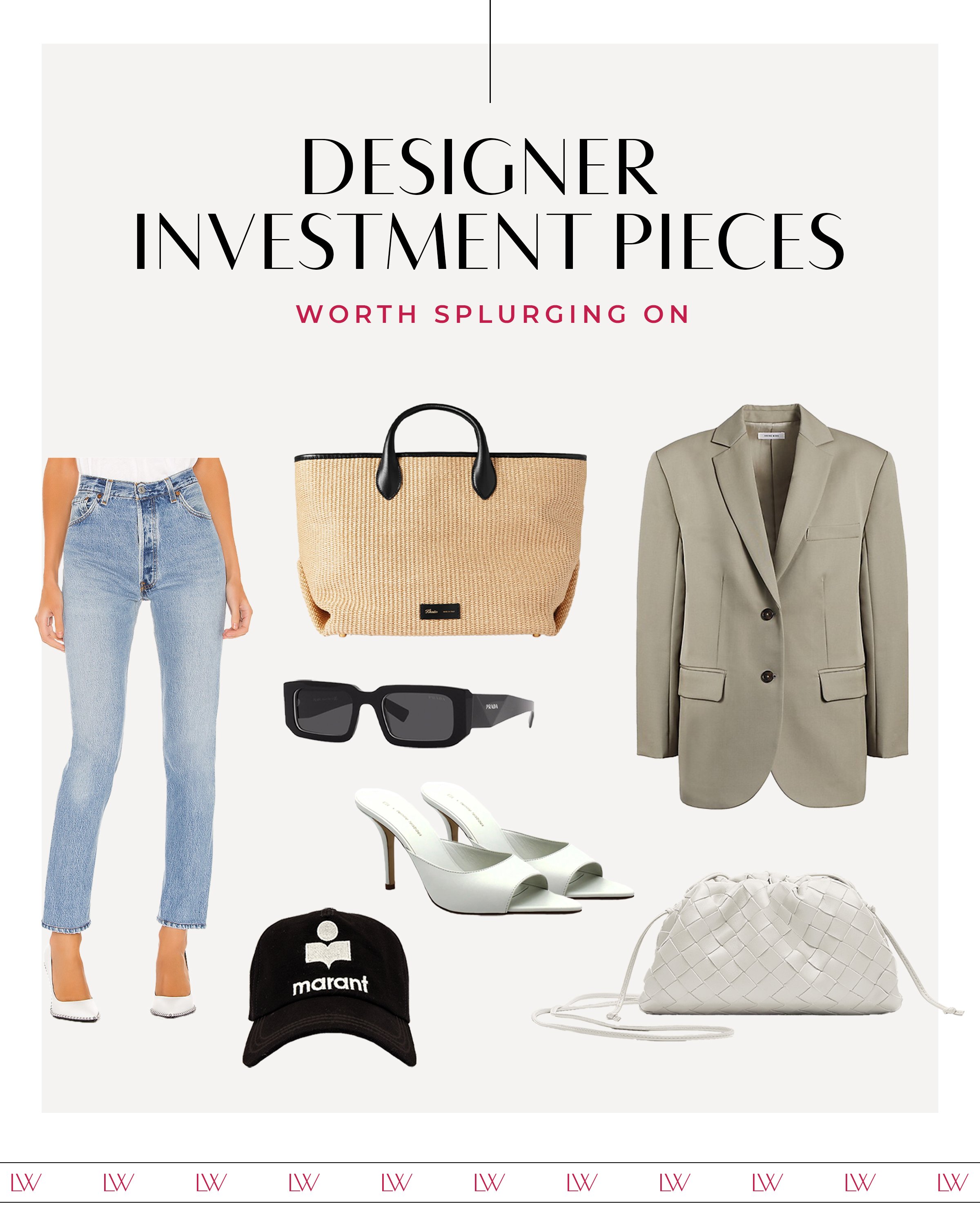 Designer Investment Pieces Worth Splurging On