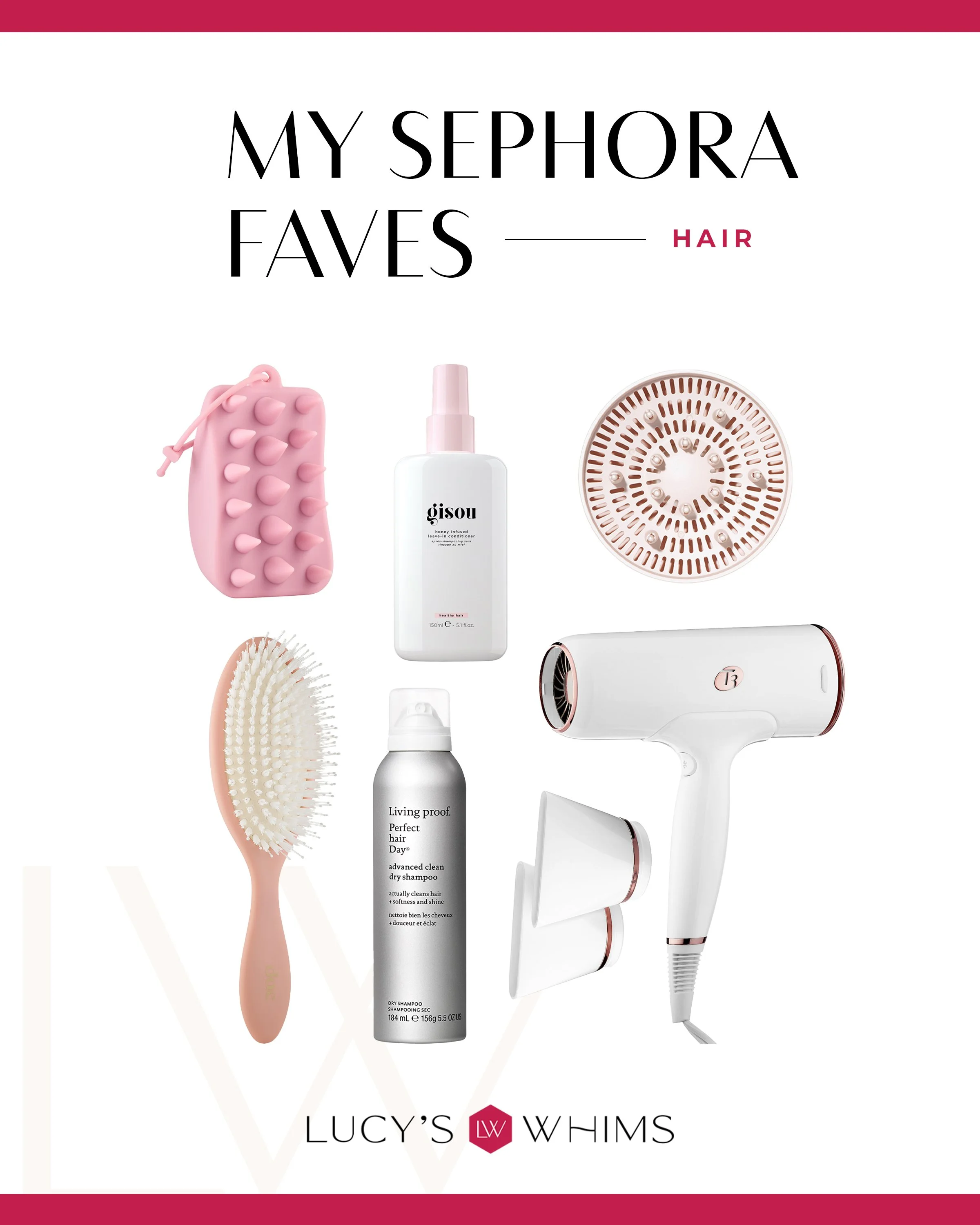 My Hair Sephora Faves