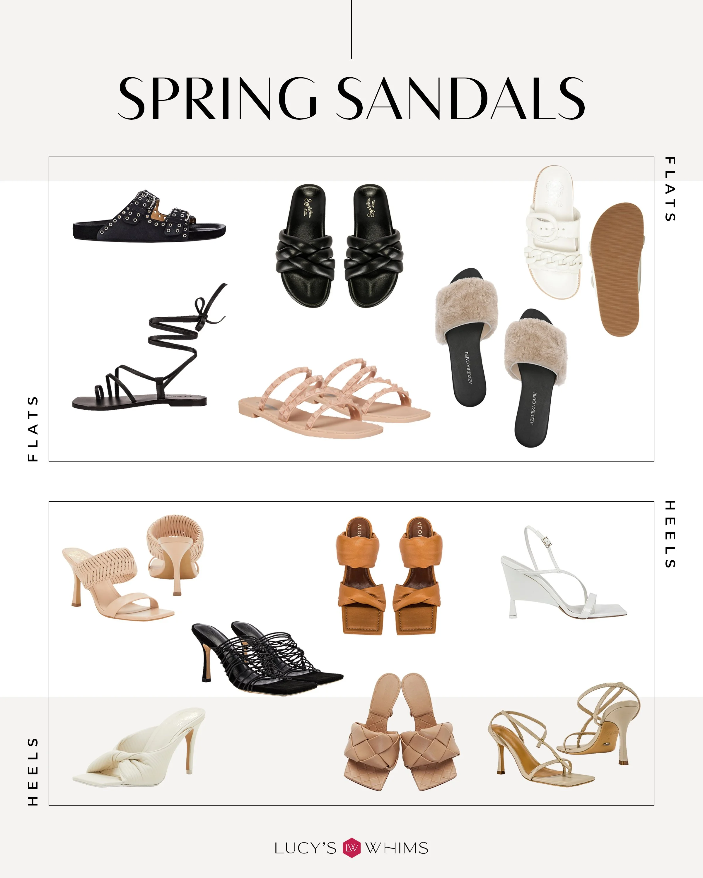 Spring Sandals