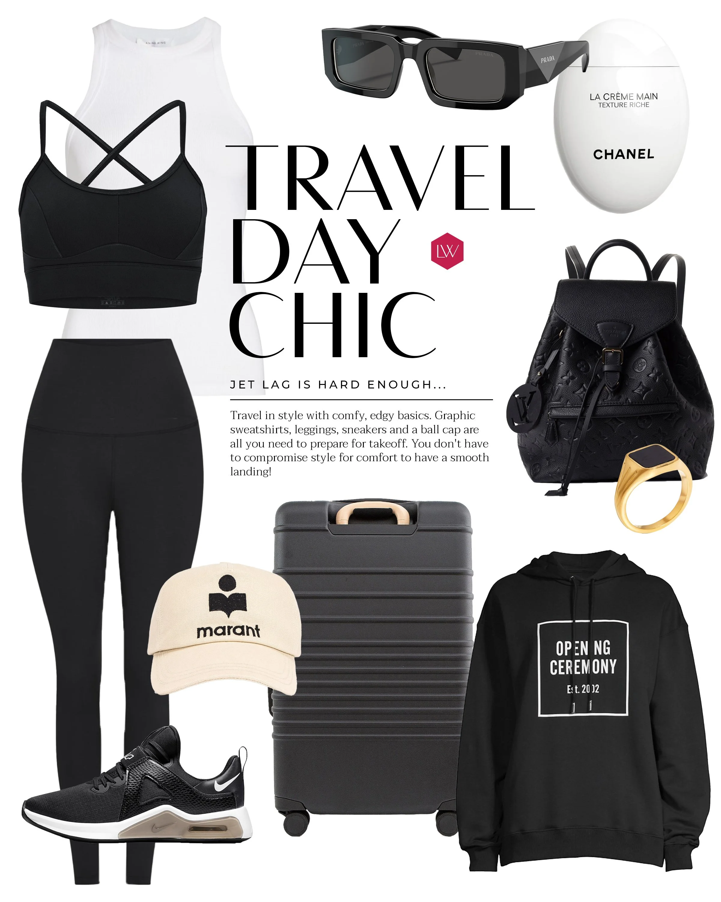 Travel Day Chic