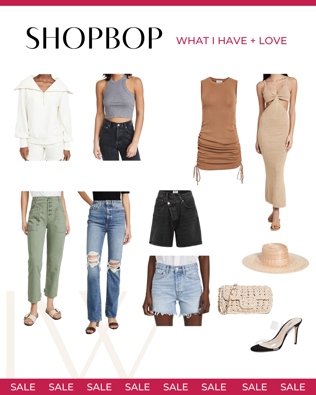 Shopbop Sale: What I Have &amp; Love