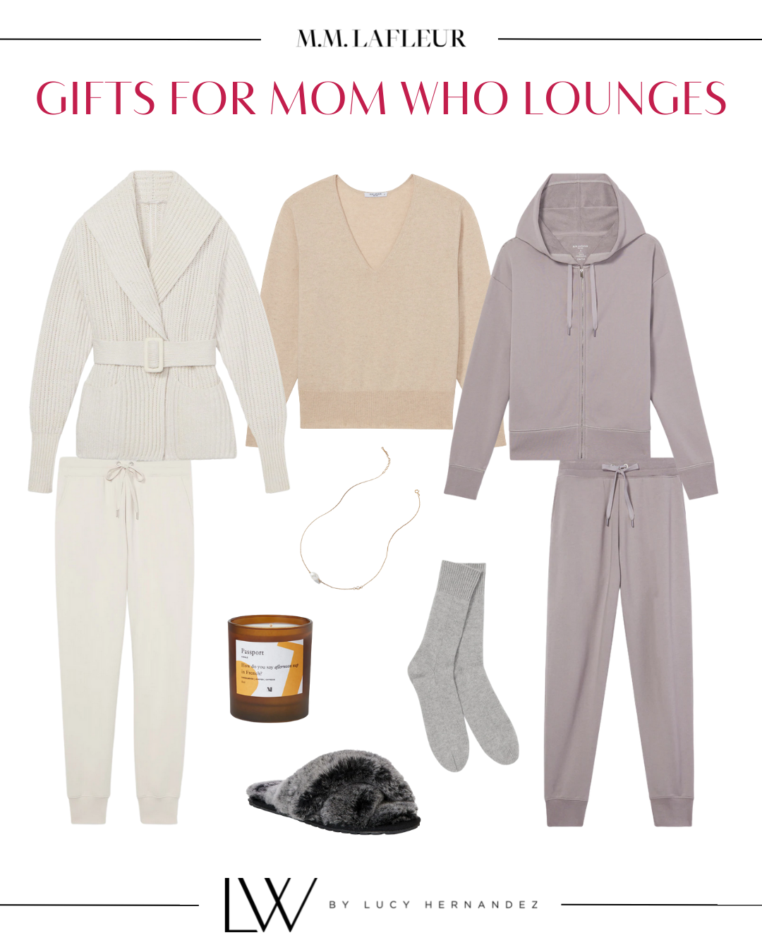 Gifts for Moms Who Lounge