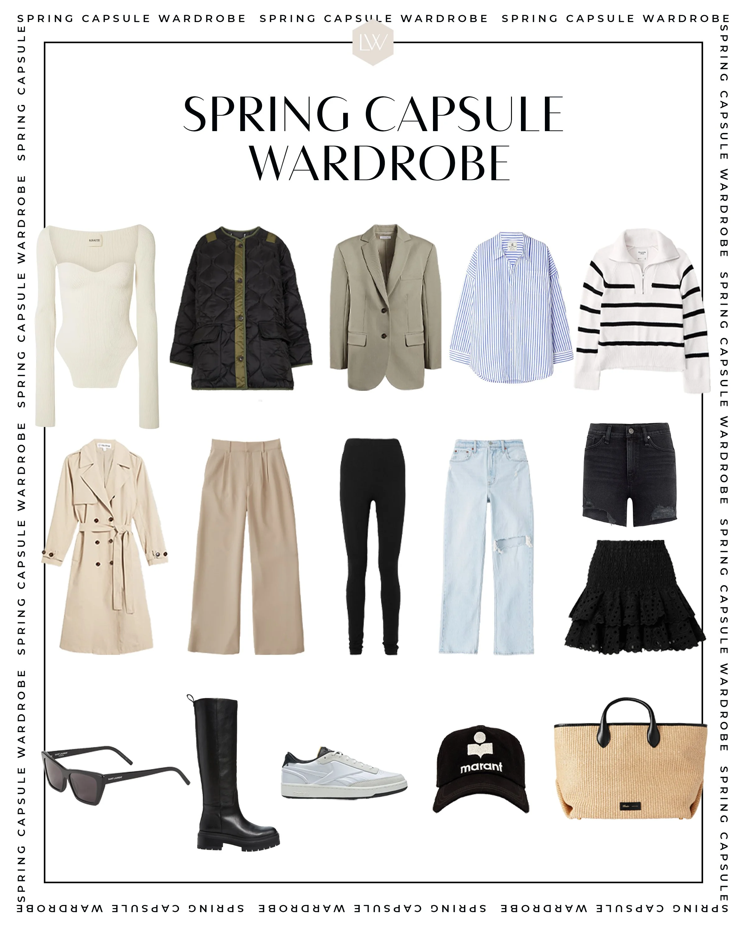 Spring Capsule Wardrobe
