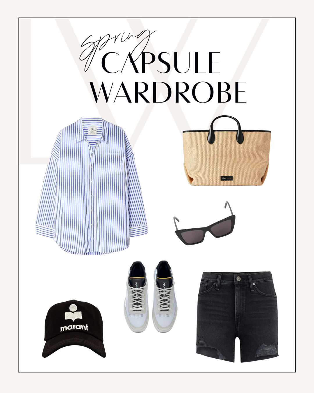 Spring Capsule Wardrobe