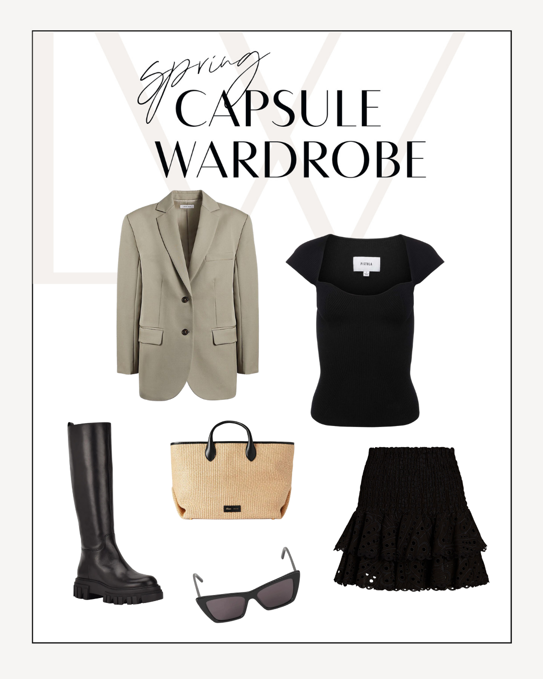 Spring Capsule Wardrobe