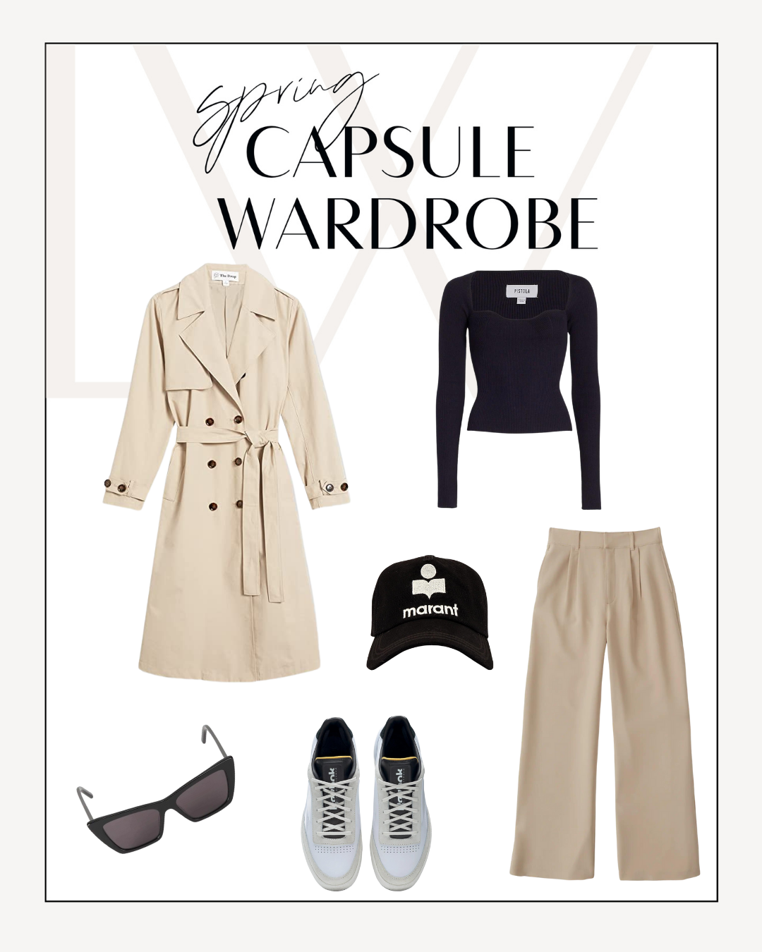 Spring Capsule Wardrobe