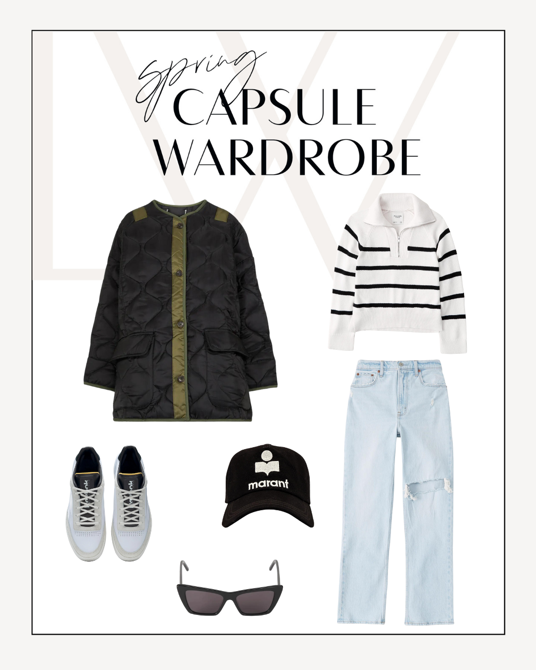 Spring Capsule Wardrobe