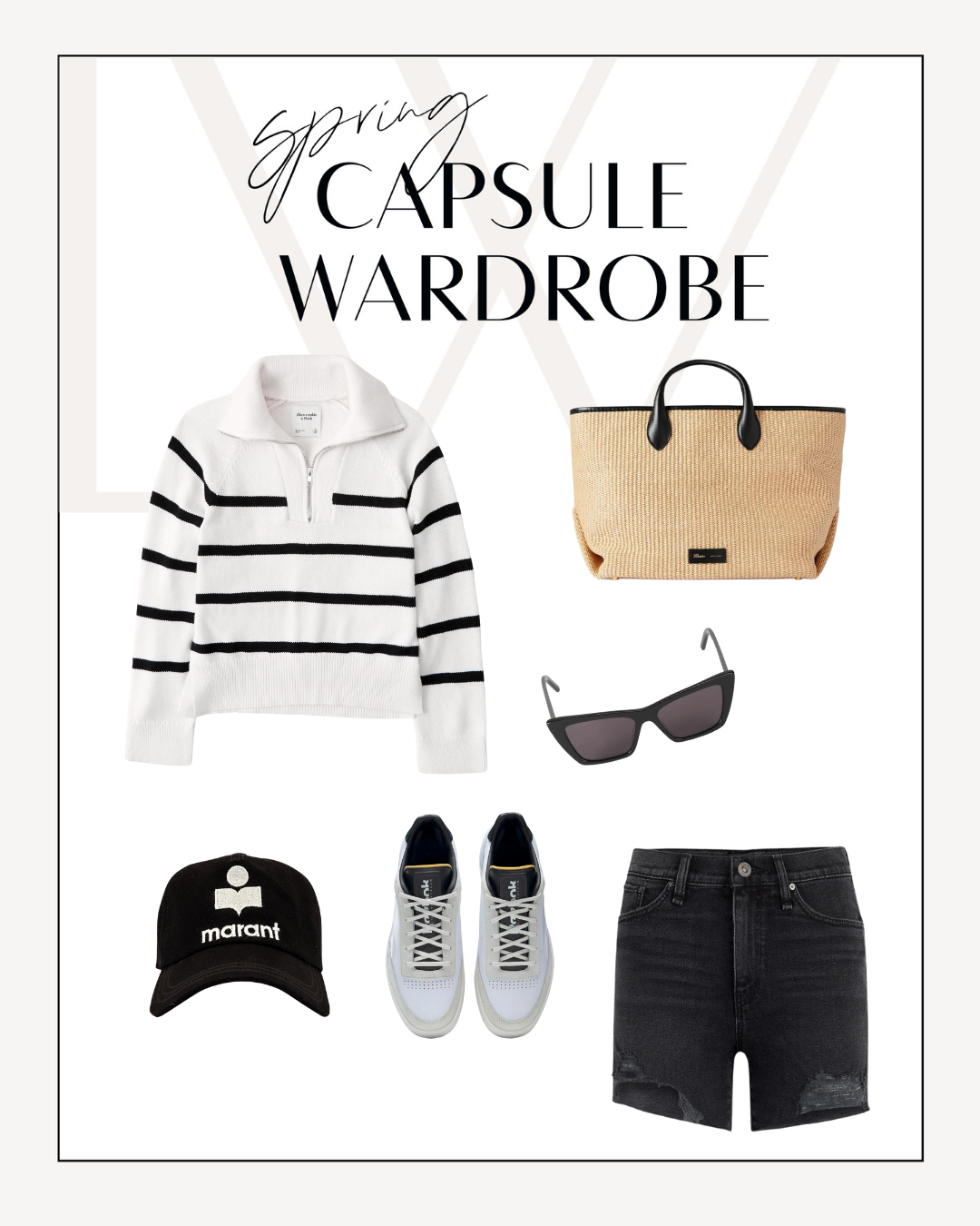 Spring Capsule Wardrobe