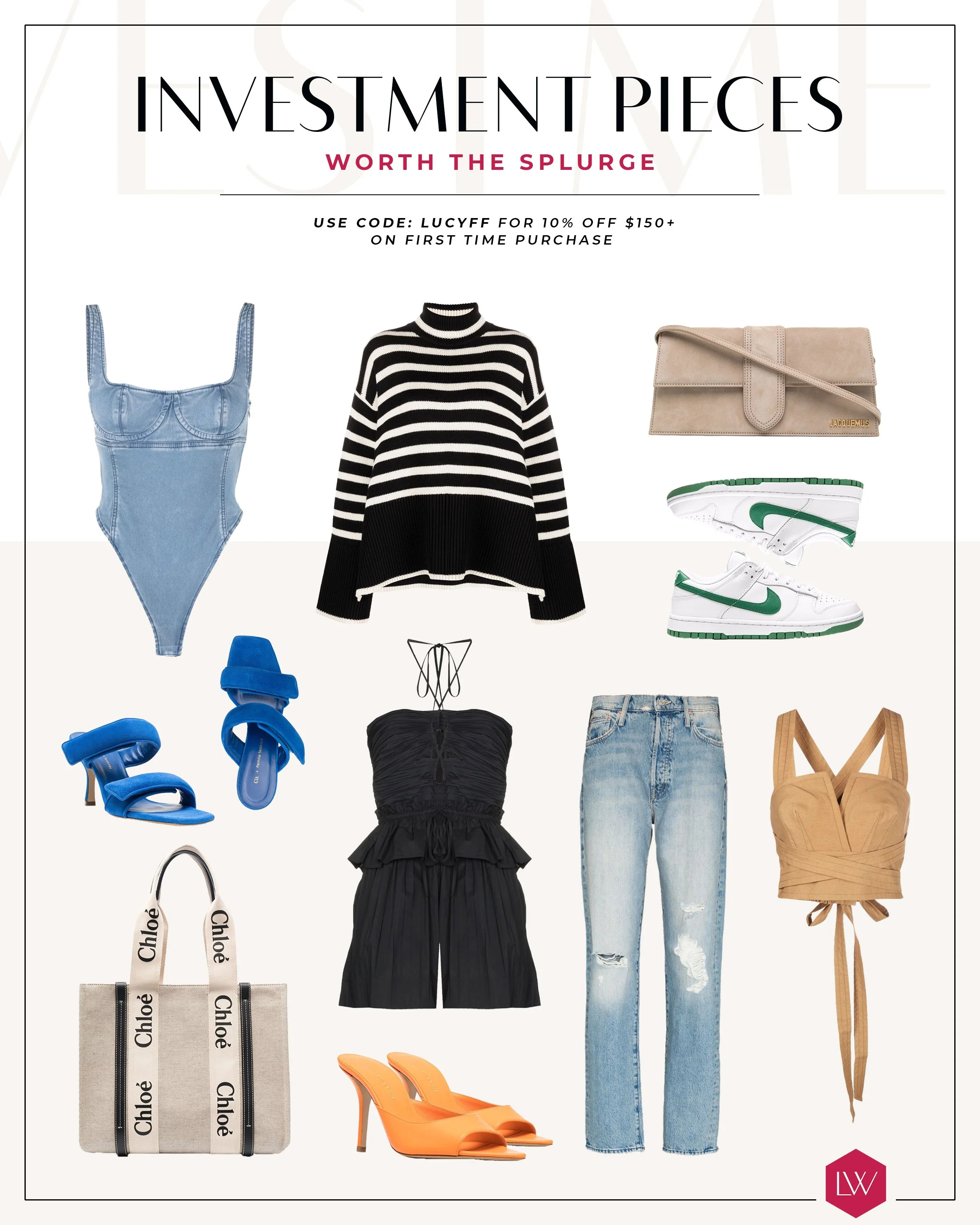 Investment Pieces Worth the Splurge