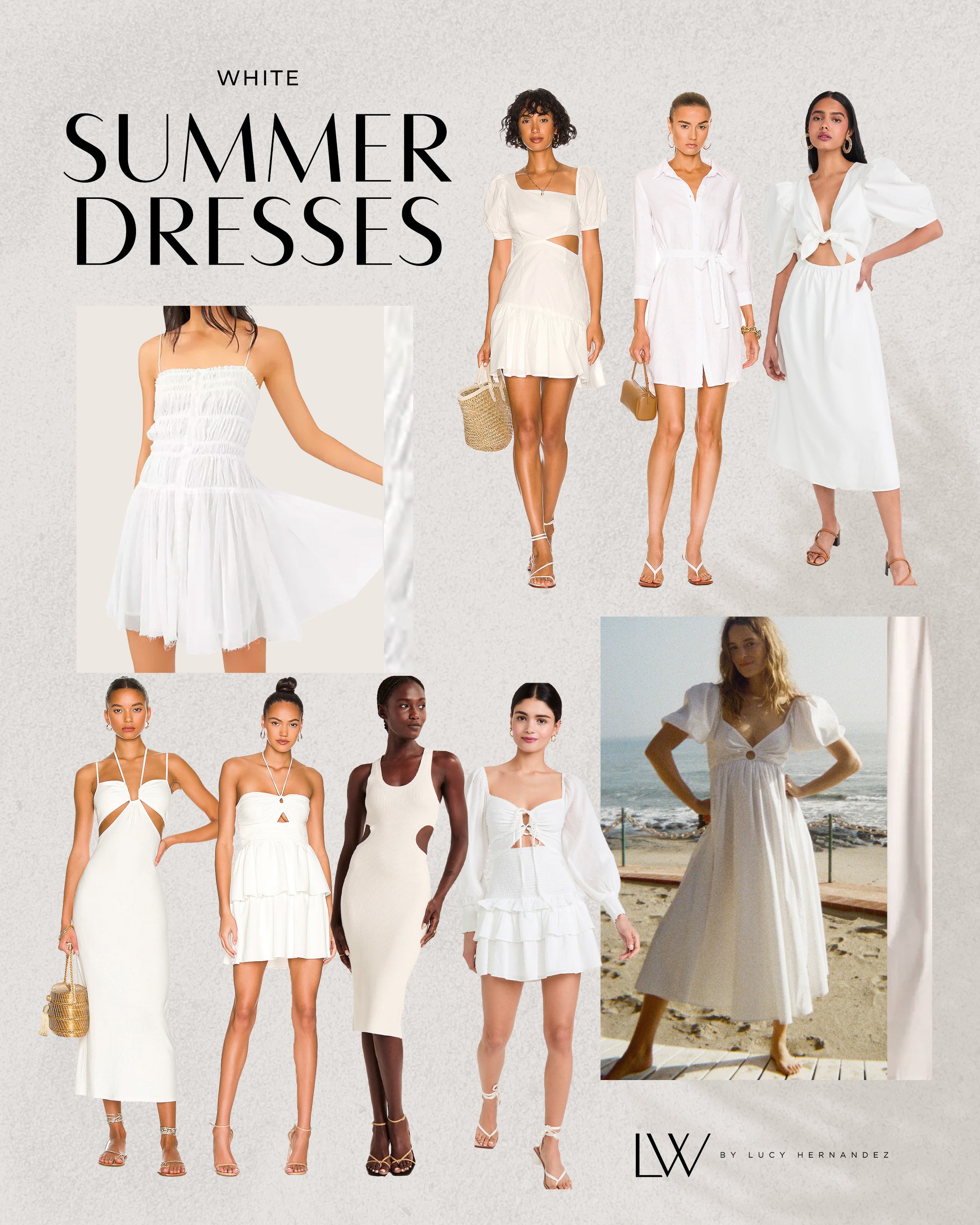 White Summer Dresses