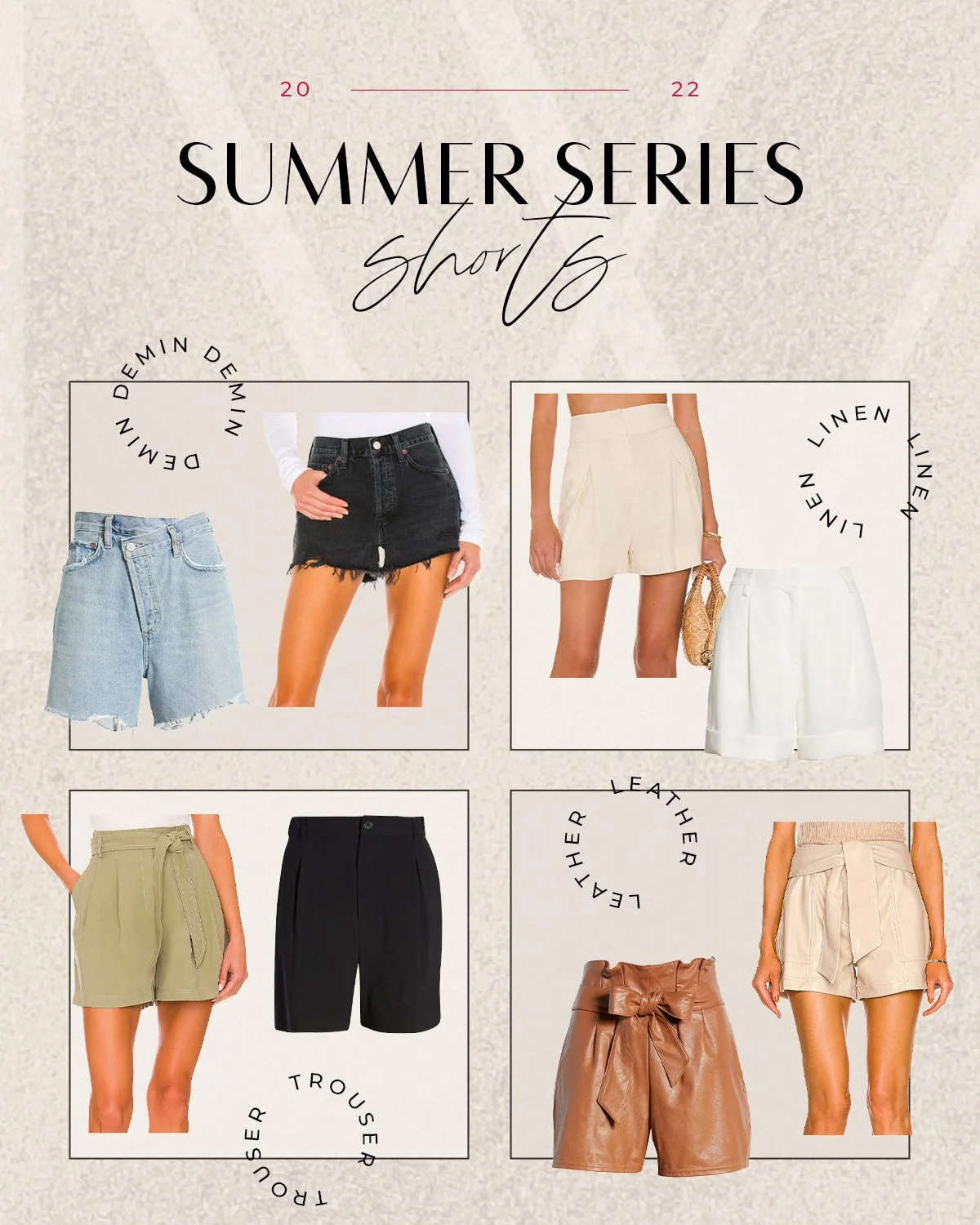 Summer Series // Shorts