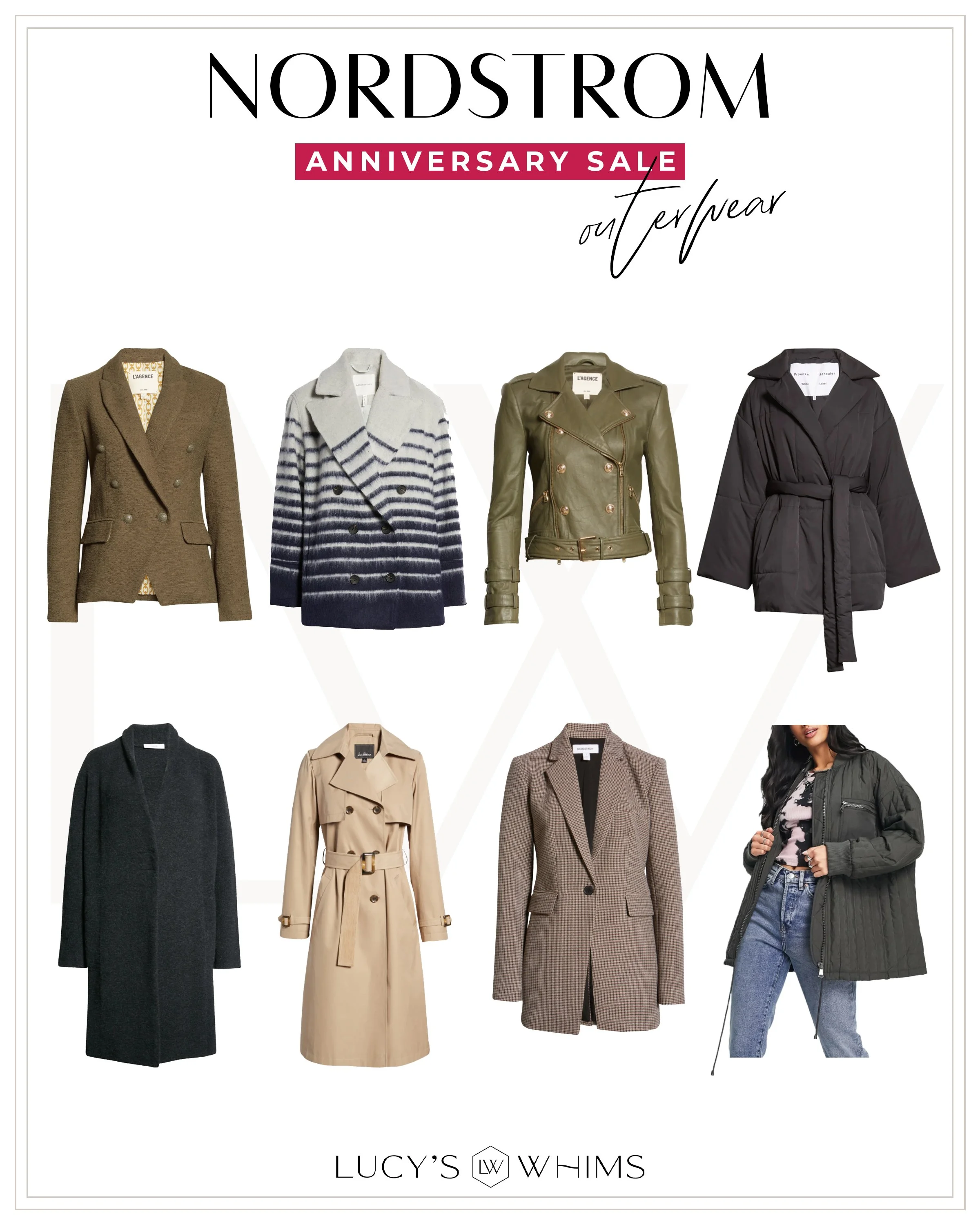 Nordstrom Anniversary Sale Outerwear