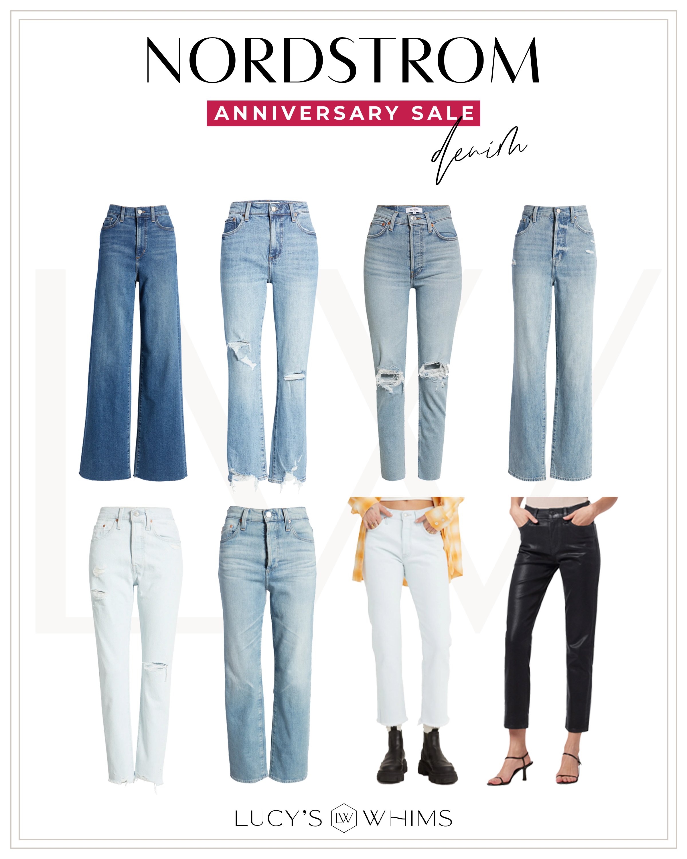 Nordstrom Anniversary Sale Denim