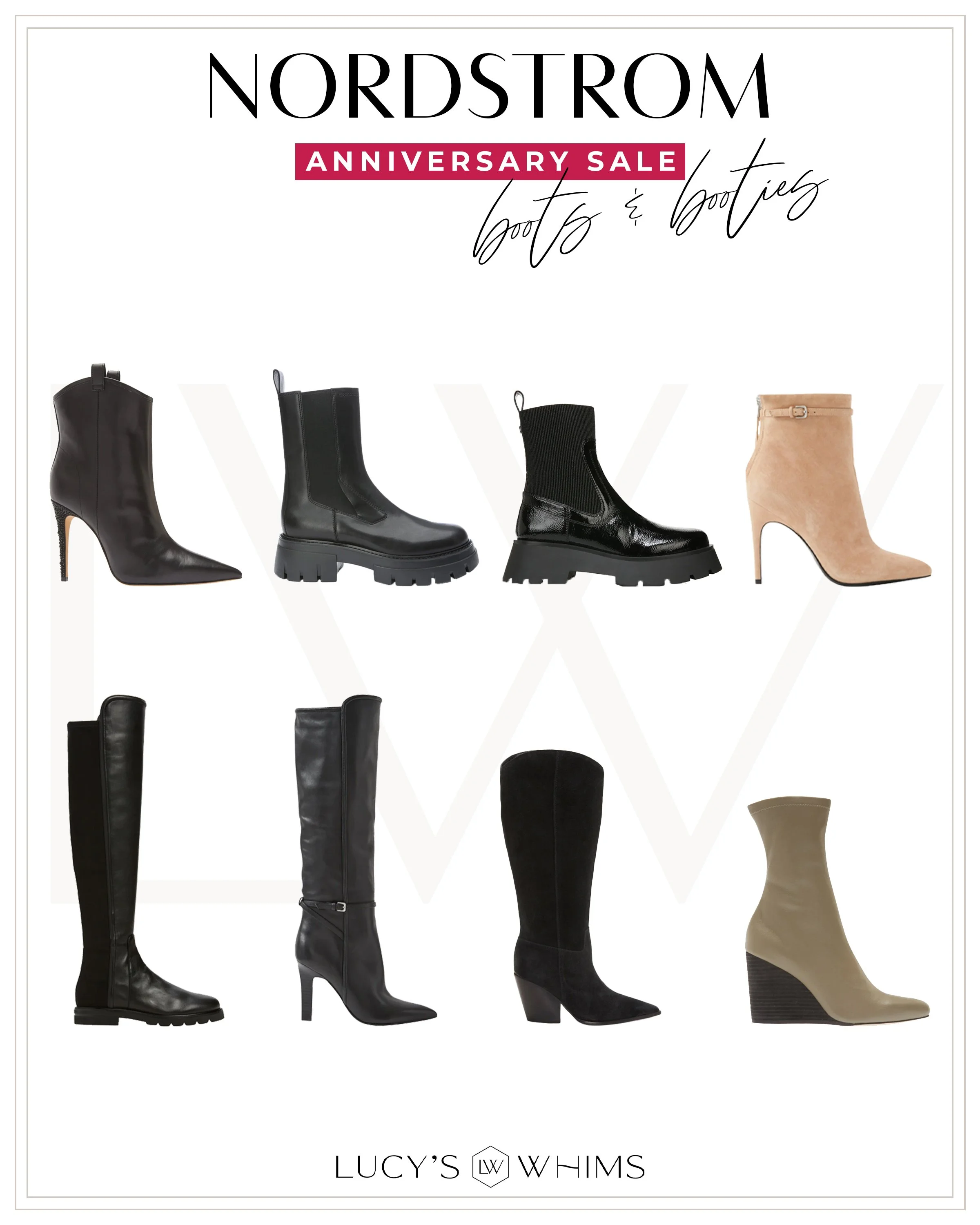 Nordstrom Anniversary Sale Boots